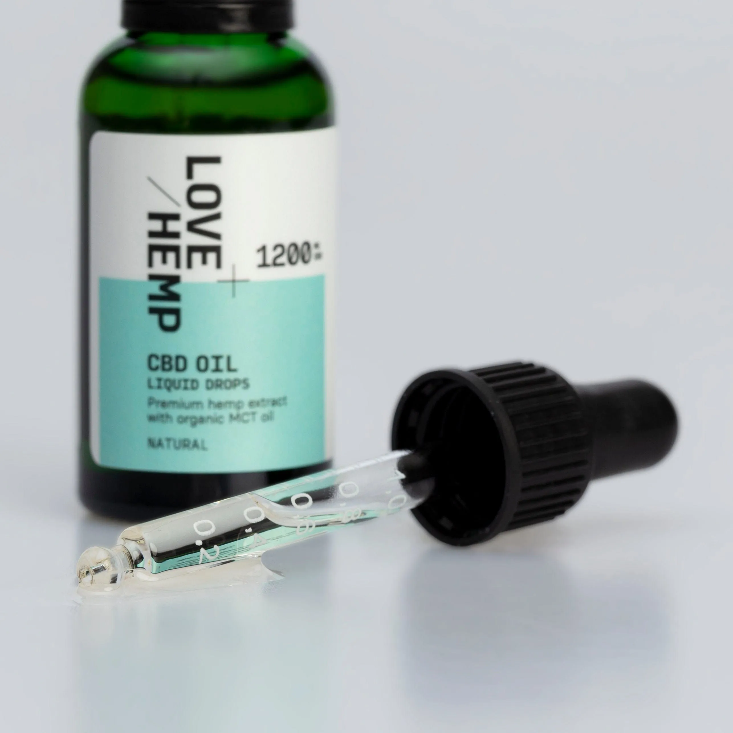CBD Oil Drops 1200mg - Strong | 30ml Tincture