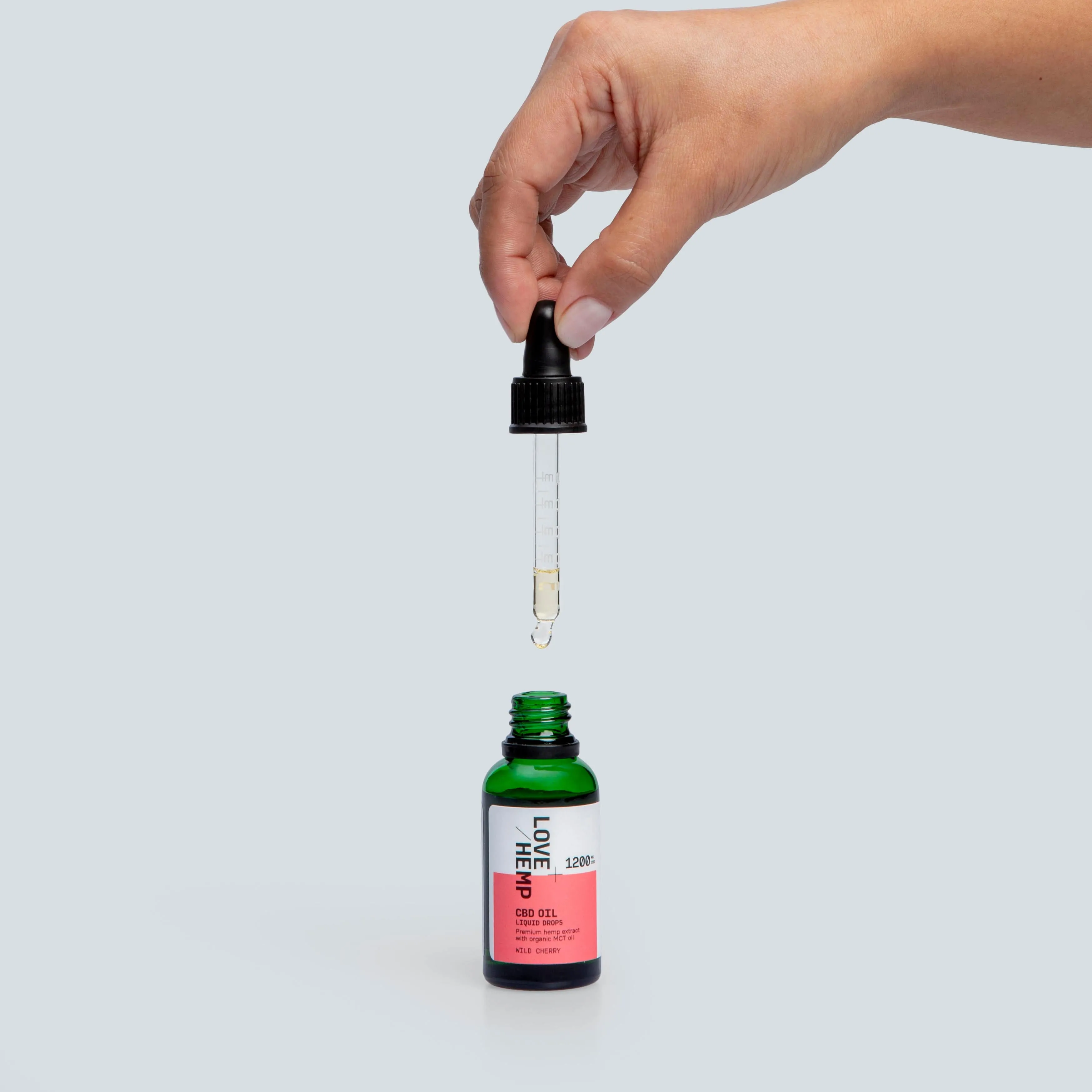 CBD Oil Drops 1200mg - Strong | 30ml Tincture