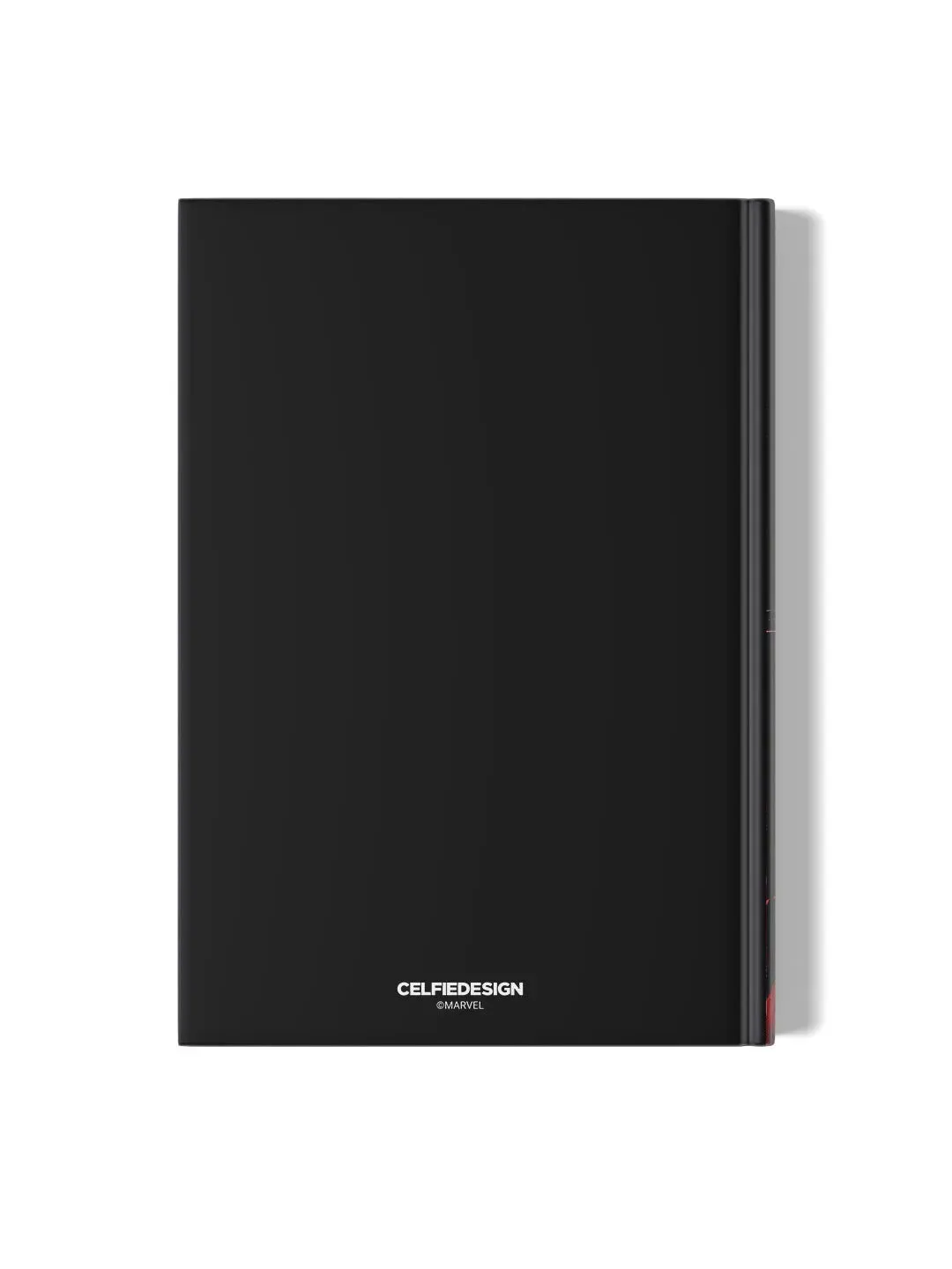 Charcoal Art Iron Man Hardbound Diary