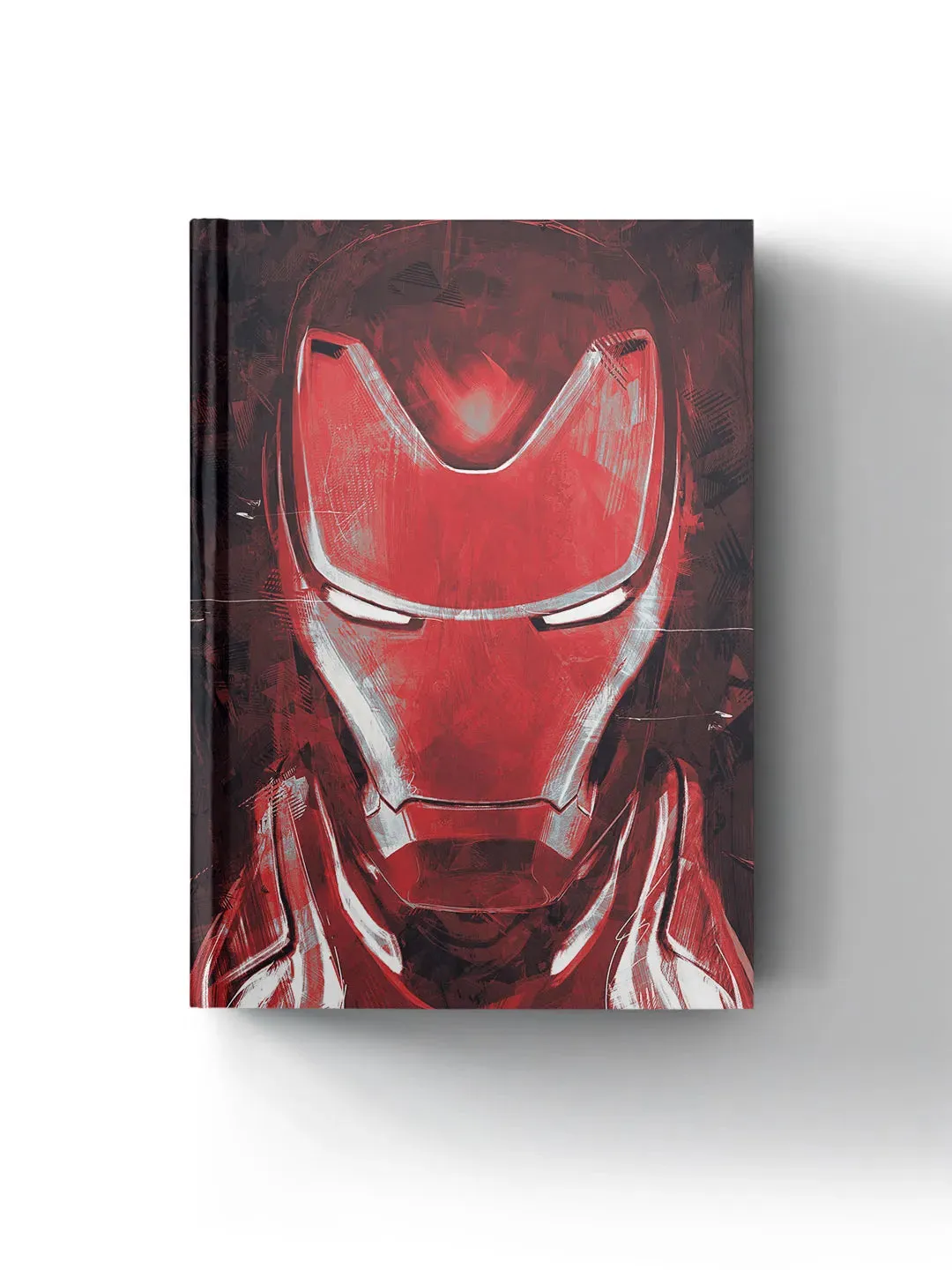 Charcoal Art Iron Man Hardbound Diary