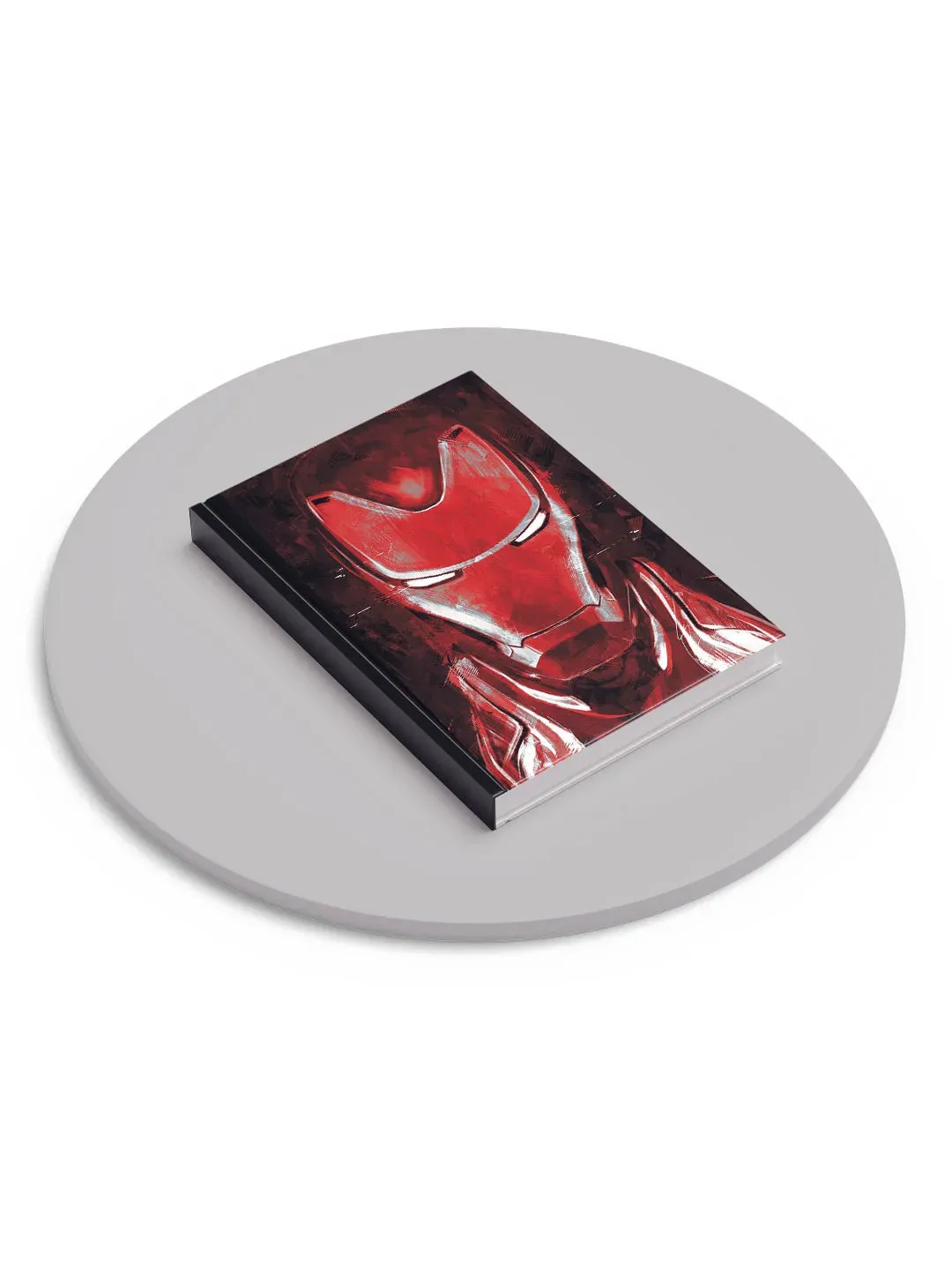 Charcoal Art Iron Man Hardbound Diary