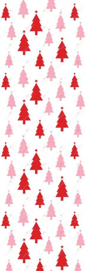 Christmas trees - vinyl pen wrap