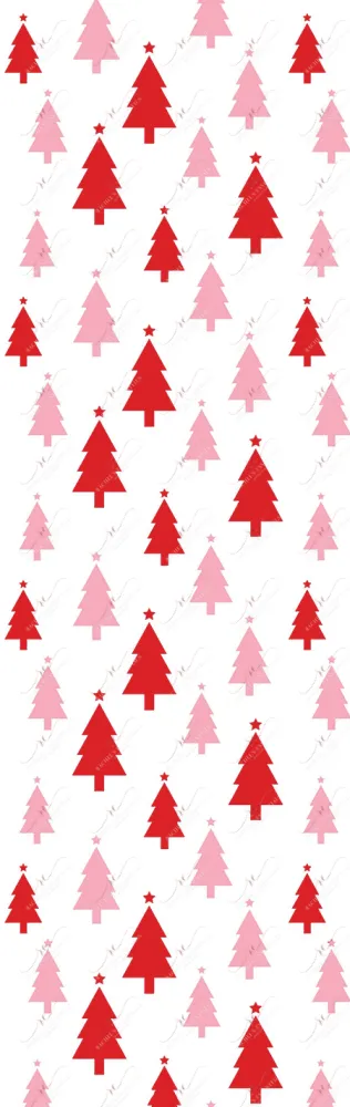 Christmas trees - vinyl pen wrap