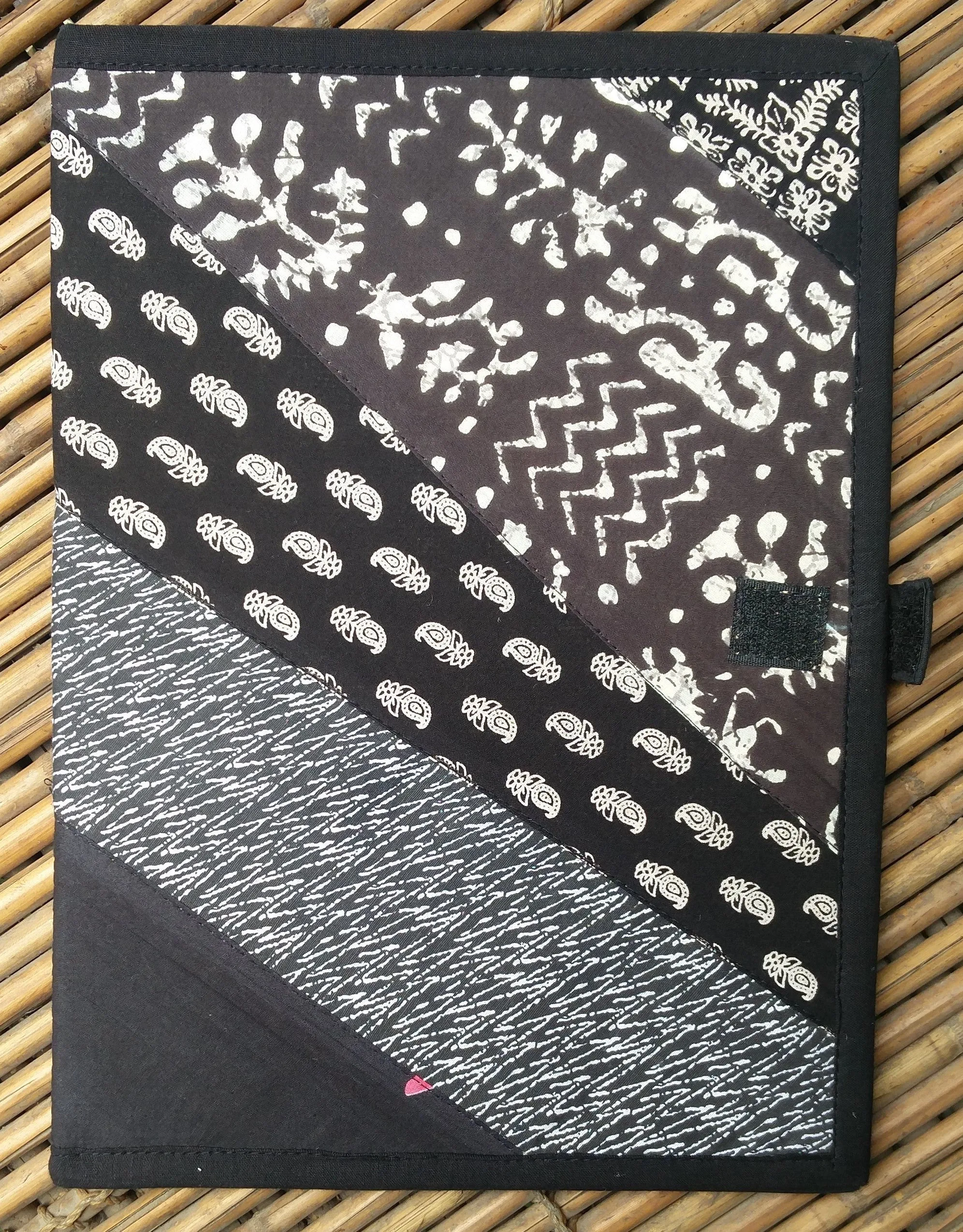 Cloth Folder-Black and White print