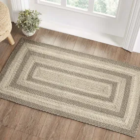 Cobblestone Jute Rug Rect w/ Pad 27x48