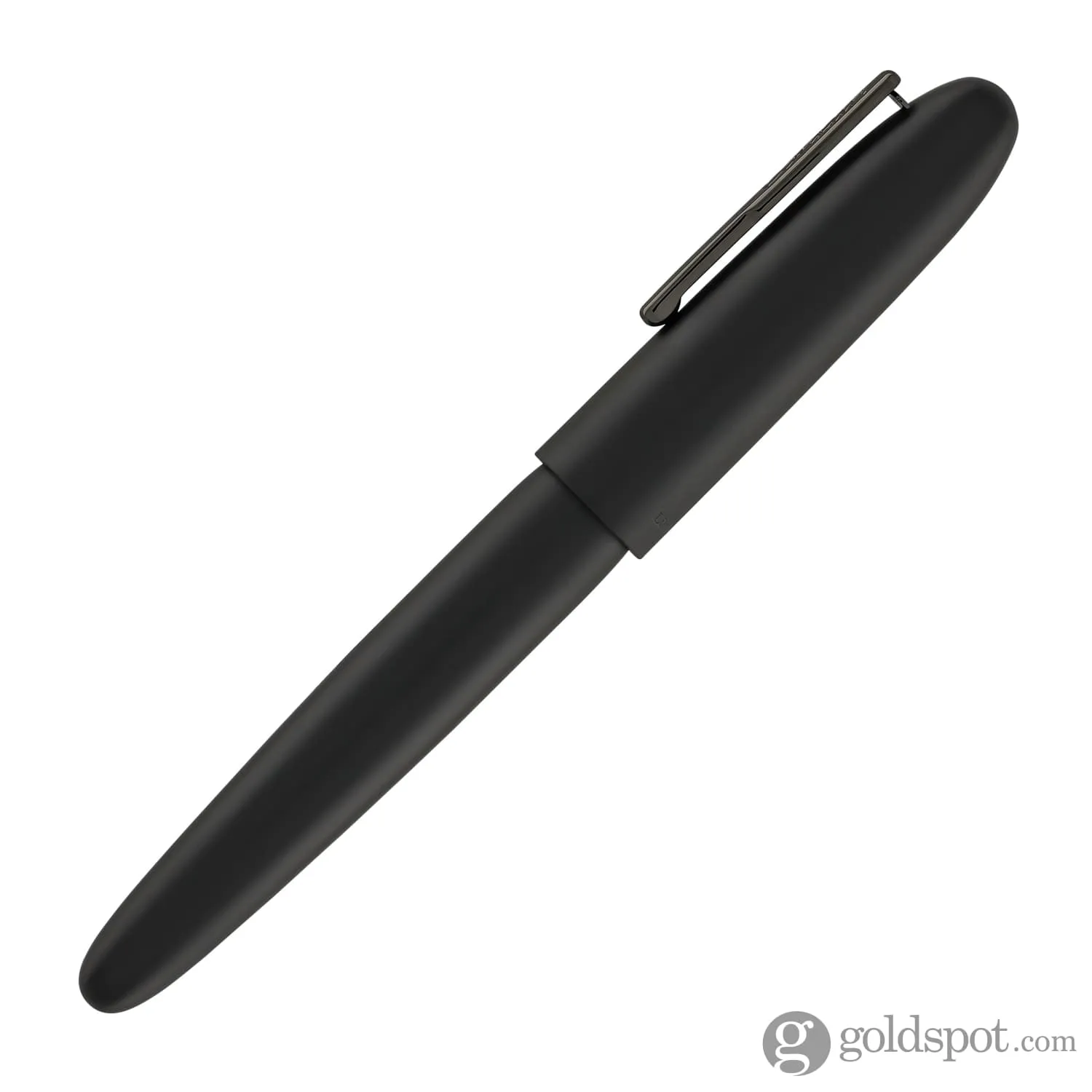 Conklin All American Fountain Pen in Matte Black with Gunmetal Trim