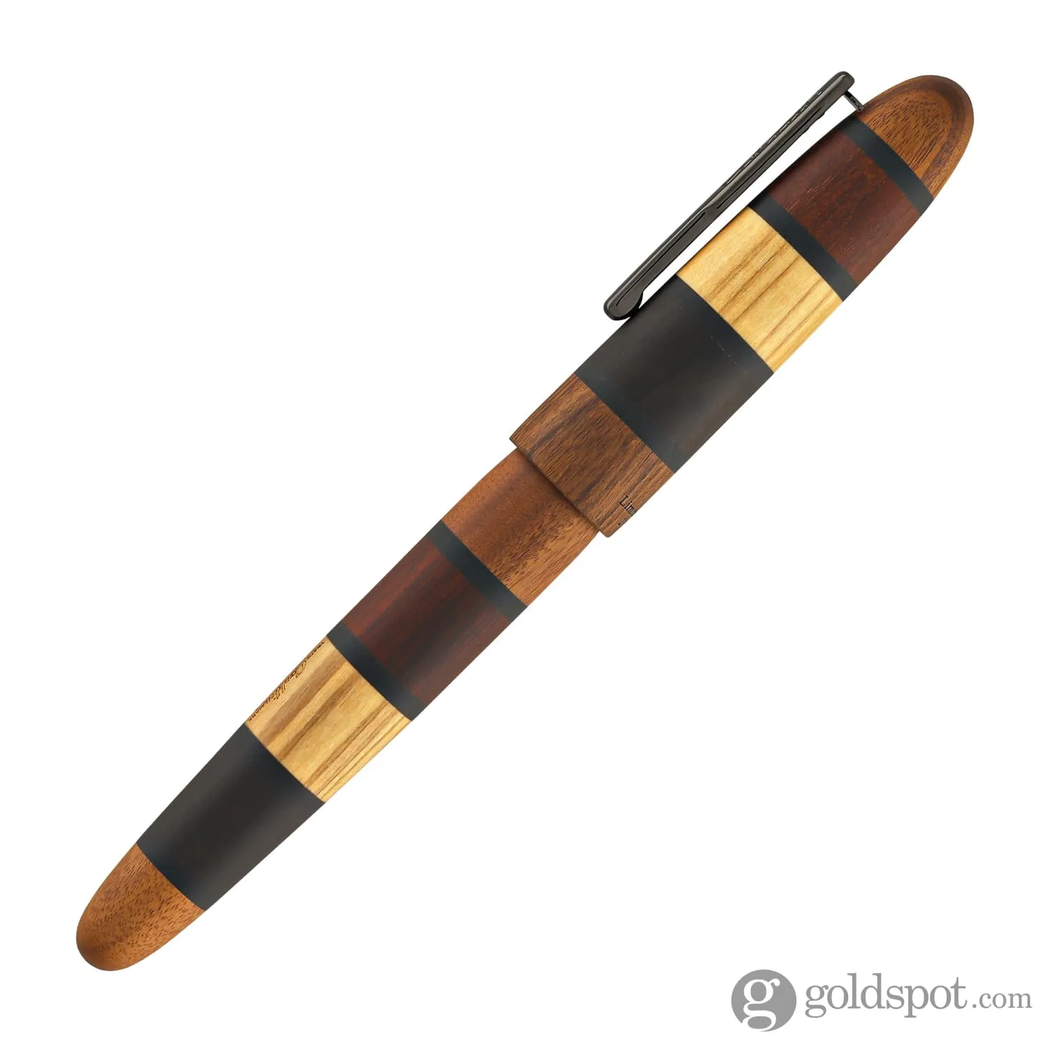 Conklin All American Fountain Pen in Quad Wood