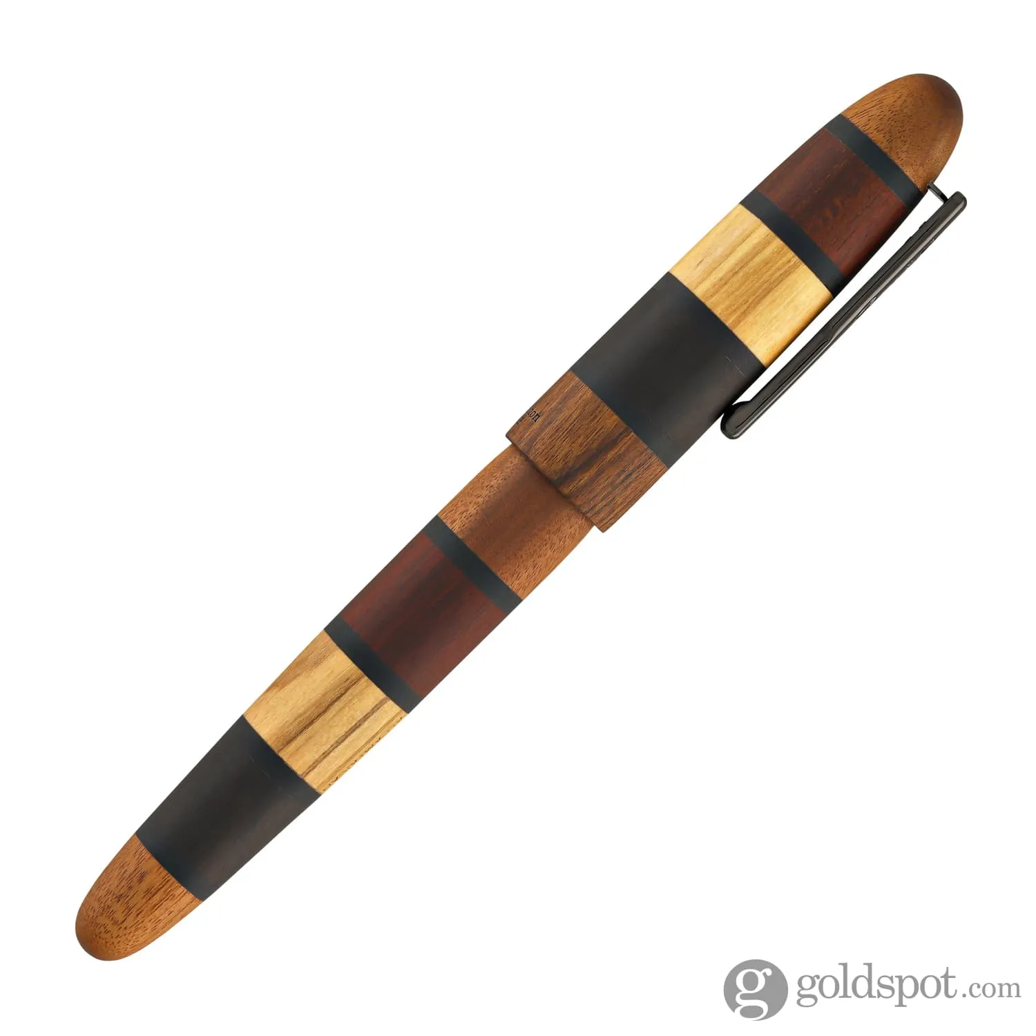 Conklin All American Fountain Pen in Quad Wood