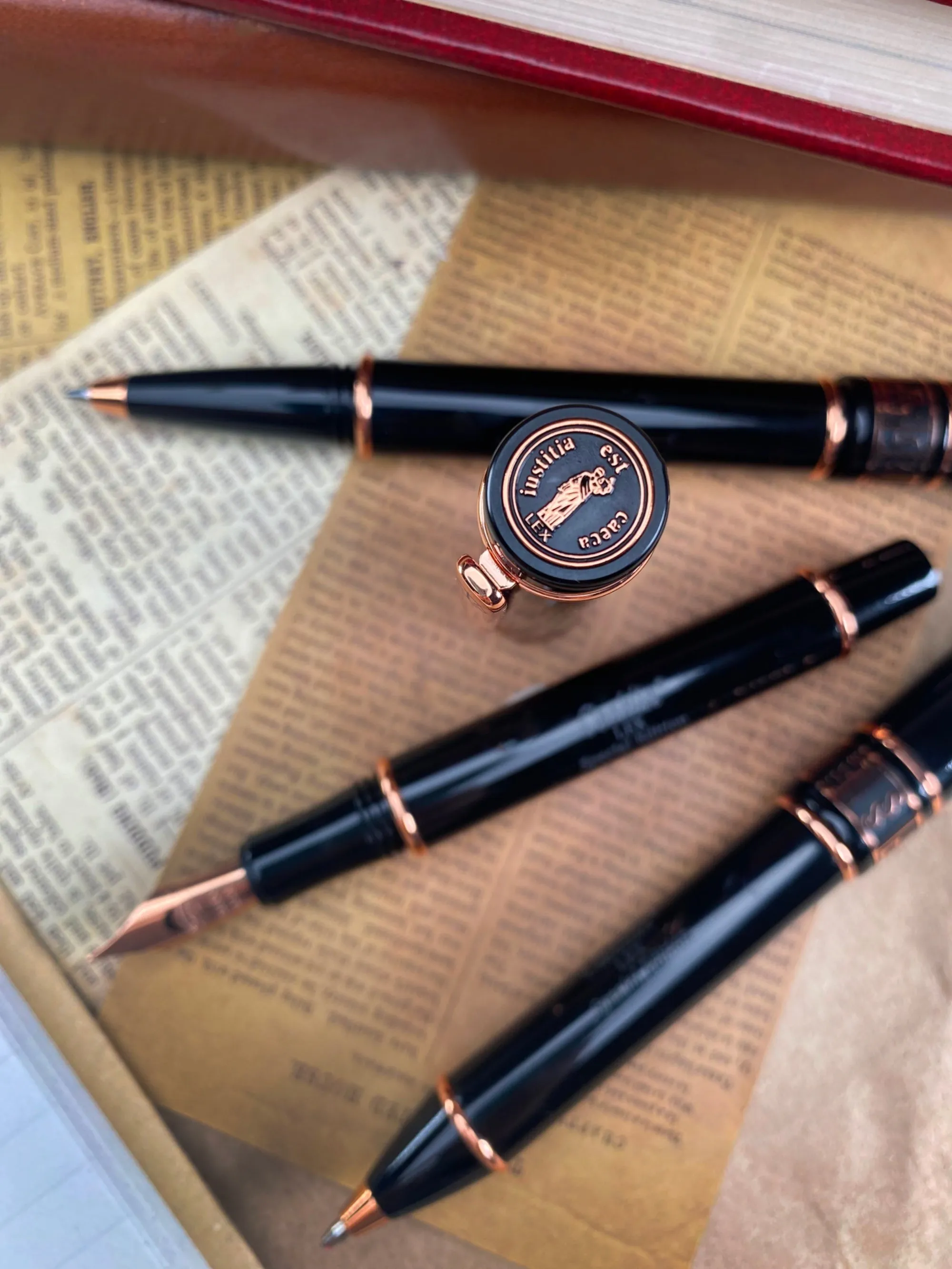 Conklin Ballpoint Pen in Lex