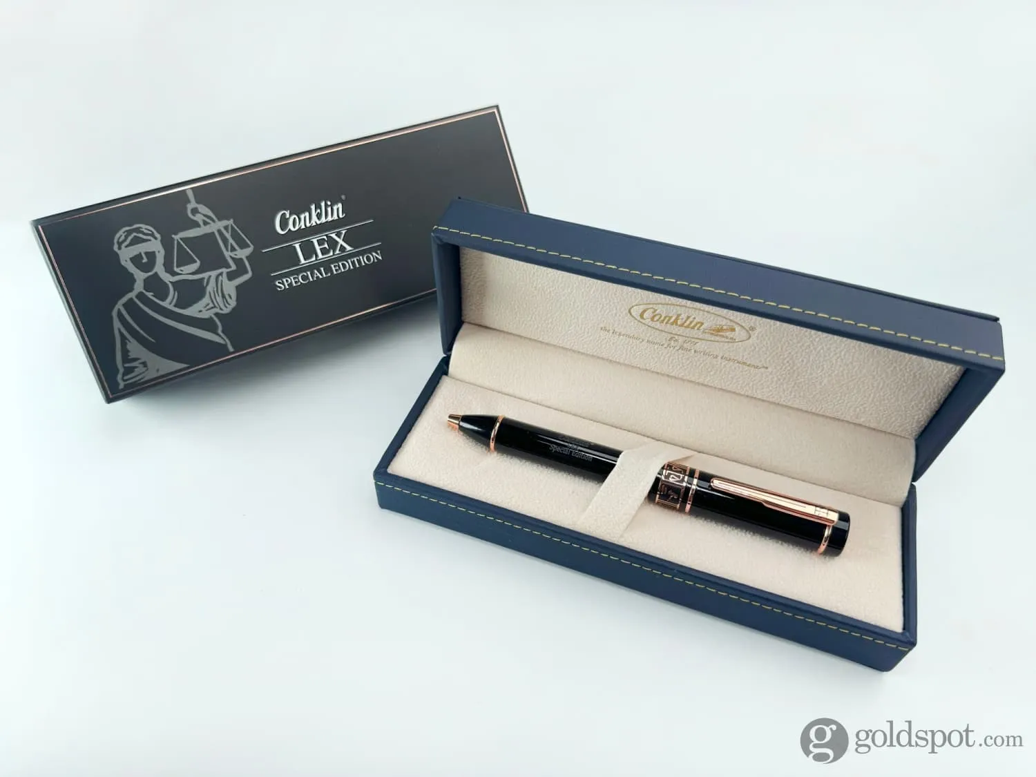 Conklin Ballpoint Pen in Lex