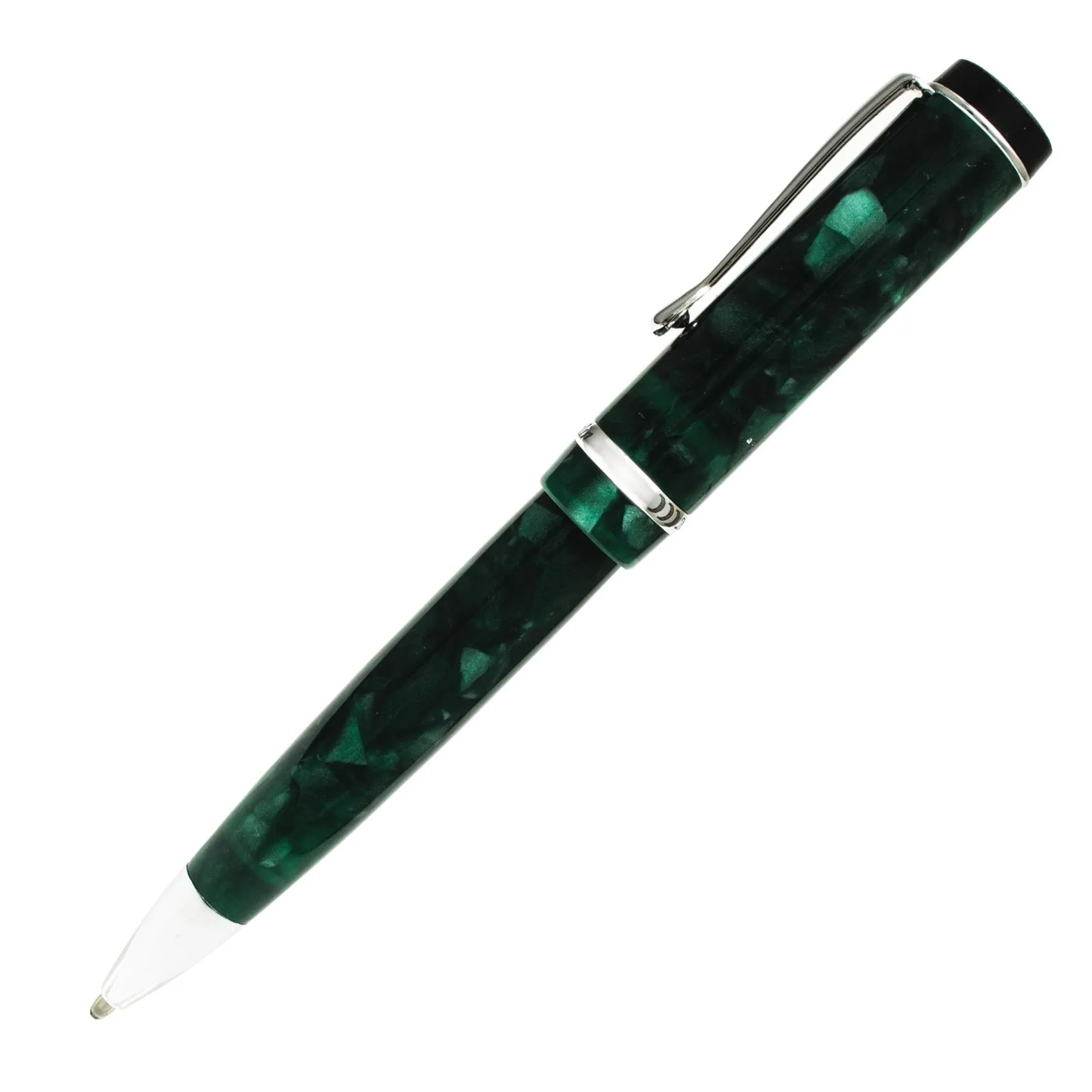 Conklin Duragraph Ballpoint Pen Forest Green