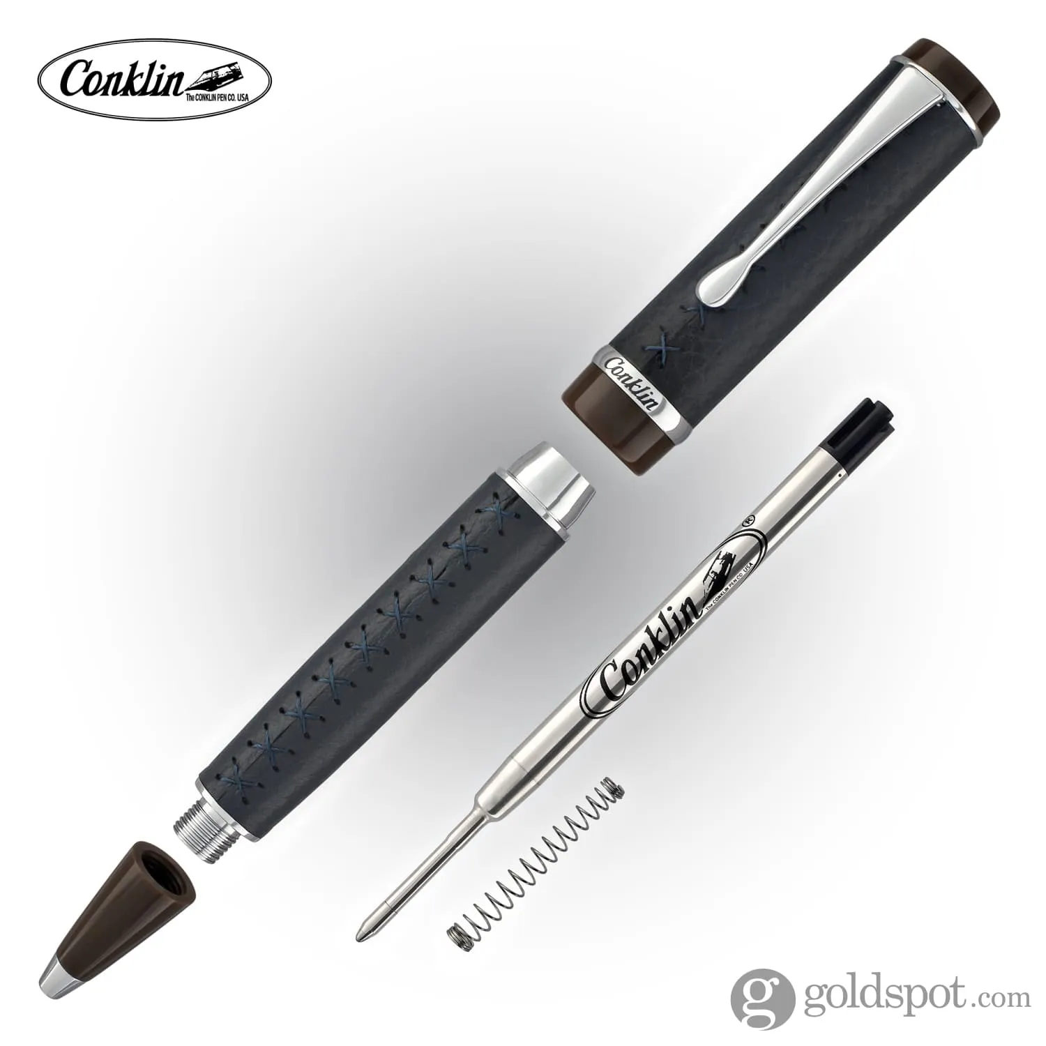 Conklin Duragraph Special Edition Ballpoint Pen in Savoy
