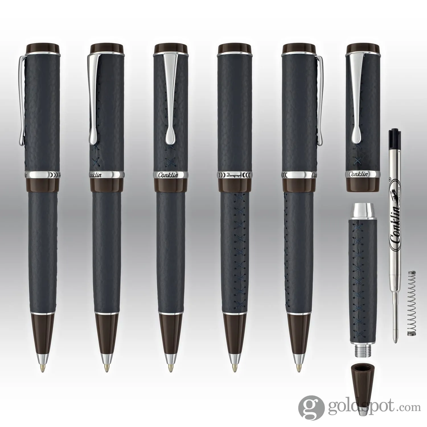 Conklin Duragraph Special Edition Ballpoint Pen in Savoy