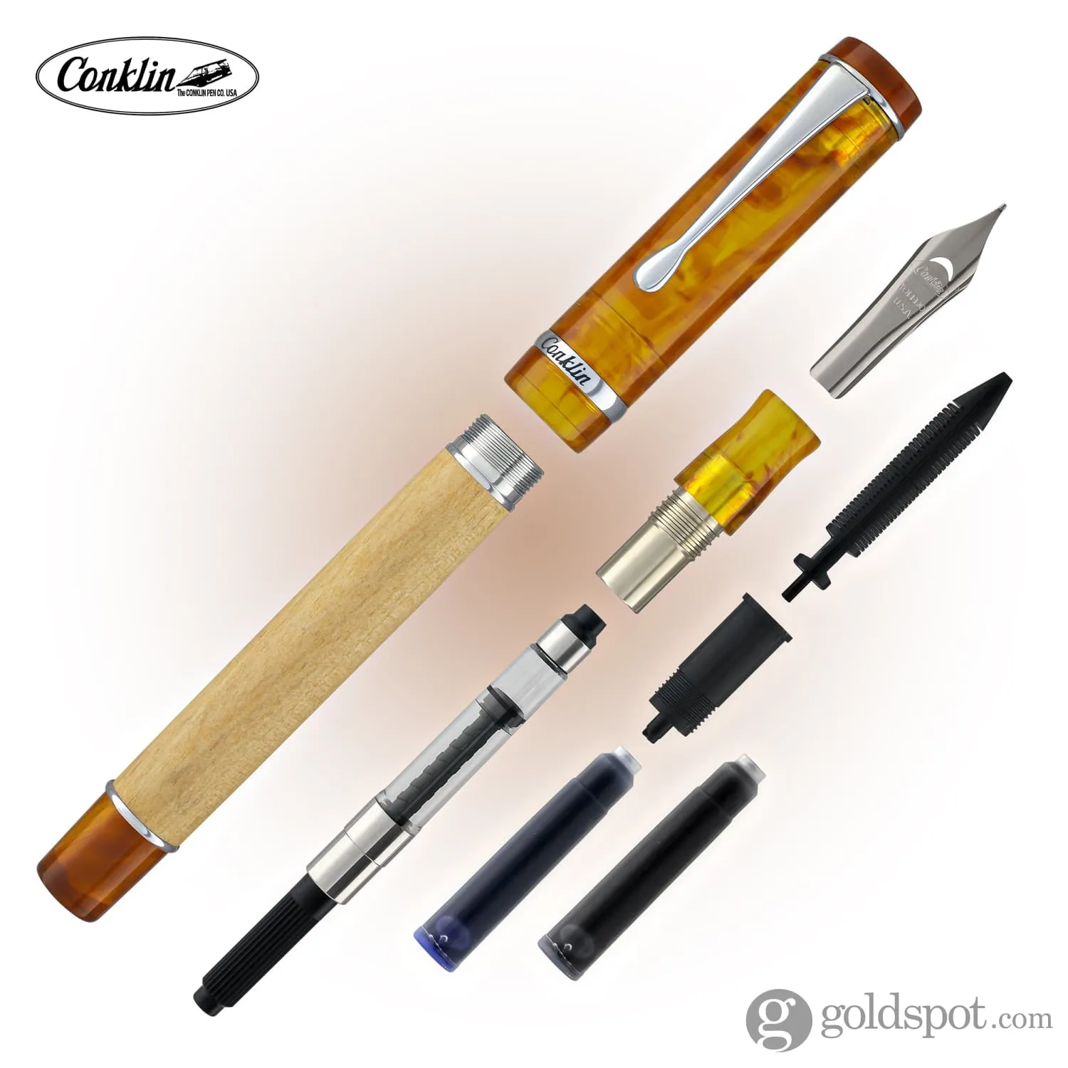 Conklin Duragraph Special Edition Fountain Pen in Voyager
