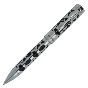 Conklin Endura Deco Crest Black Ballpoint Pen