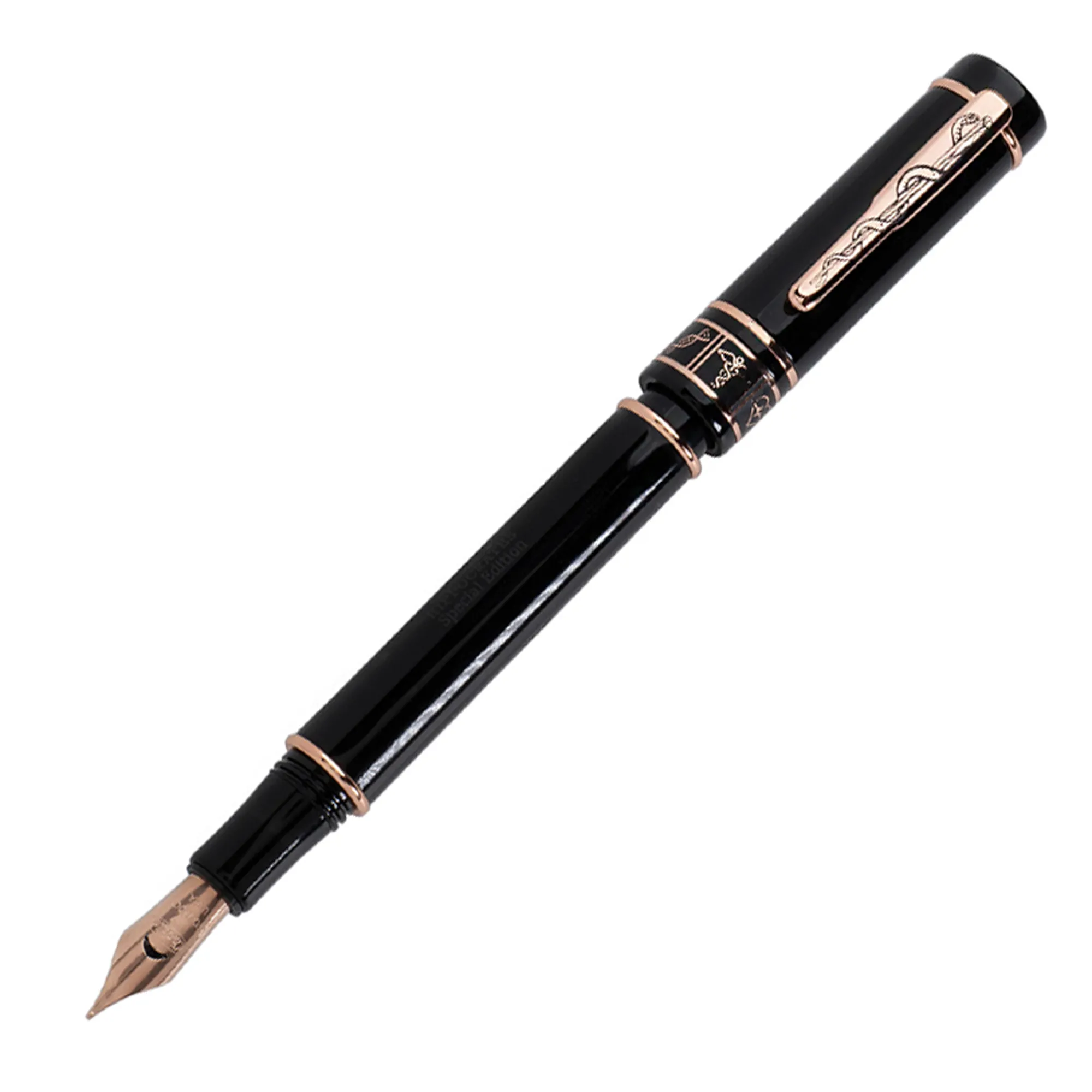 Conklin Hippocrates Black - Fountain Pen