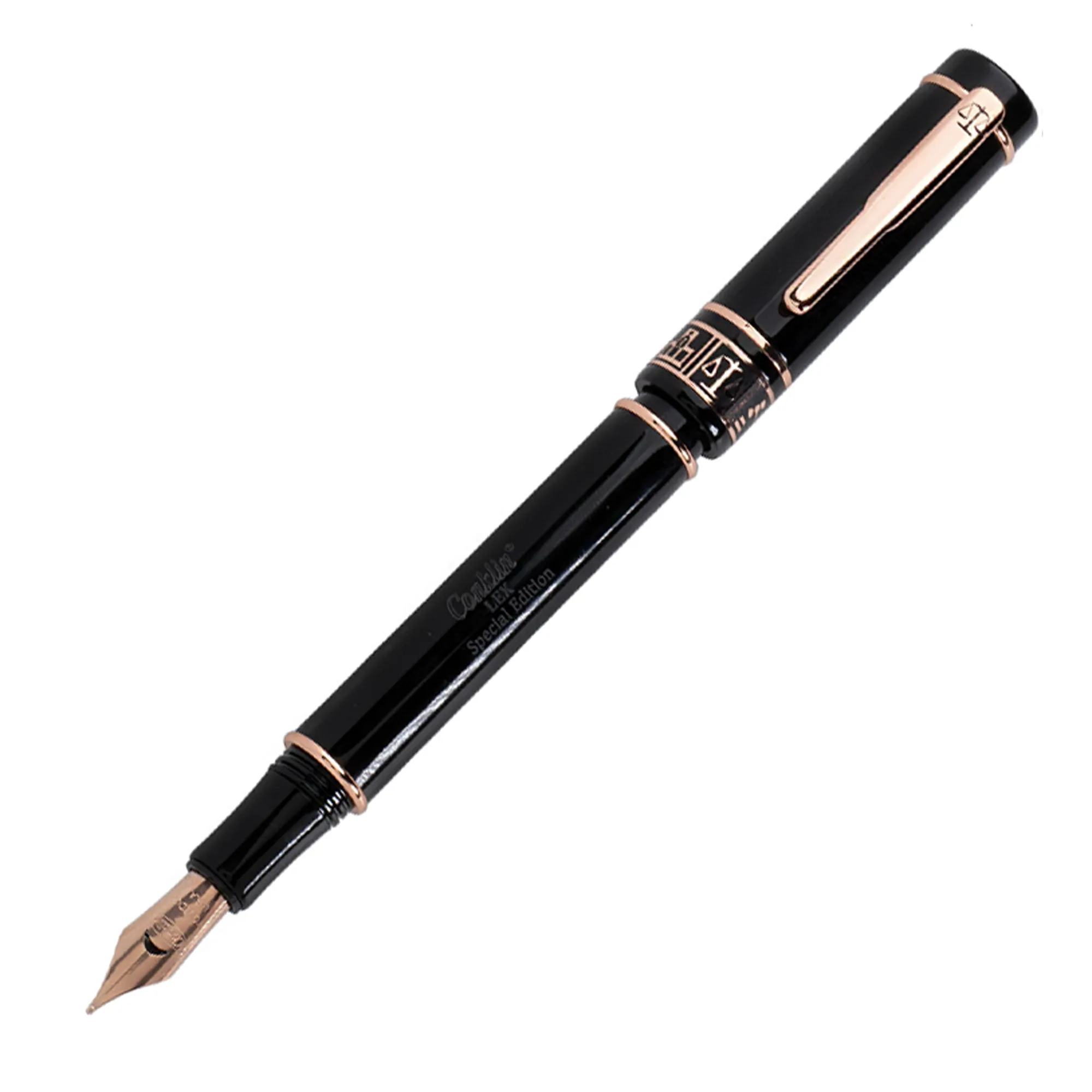 Conklin Lex / Law Black - Fountain Pen