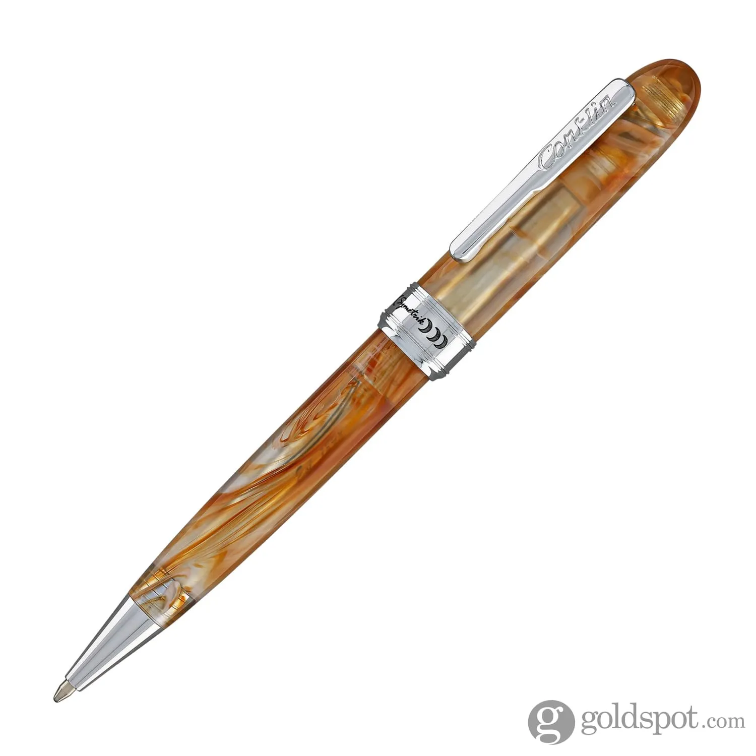 Conklin Symetrik Ballpoint Pen in Caramel Sundae