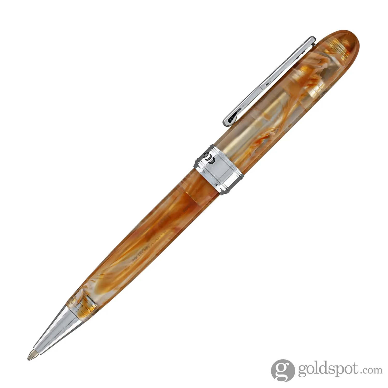 Conklin Symetrik Ballpoint Pen in Caramel Sundae