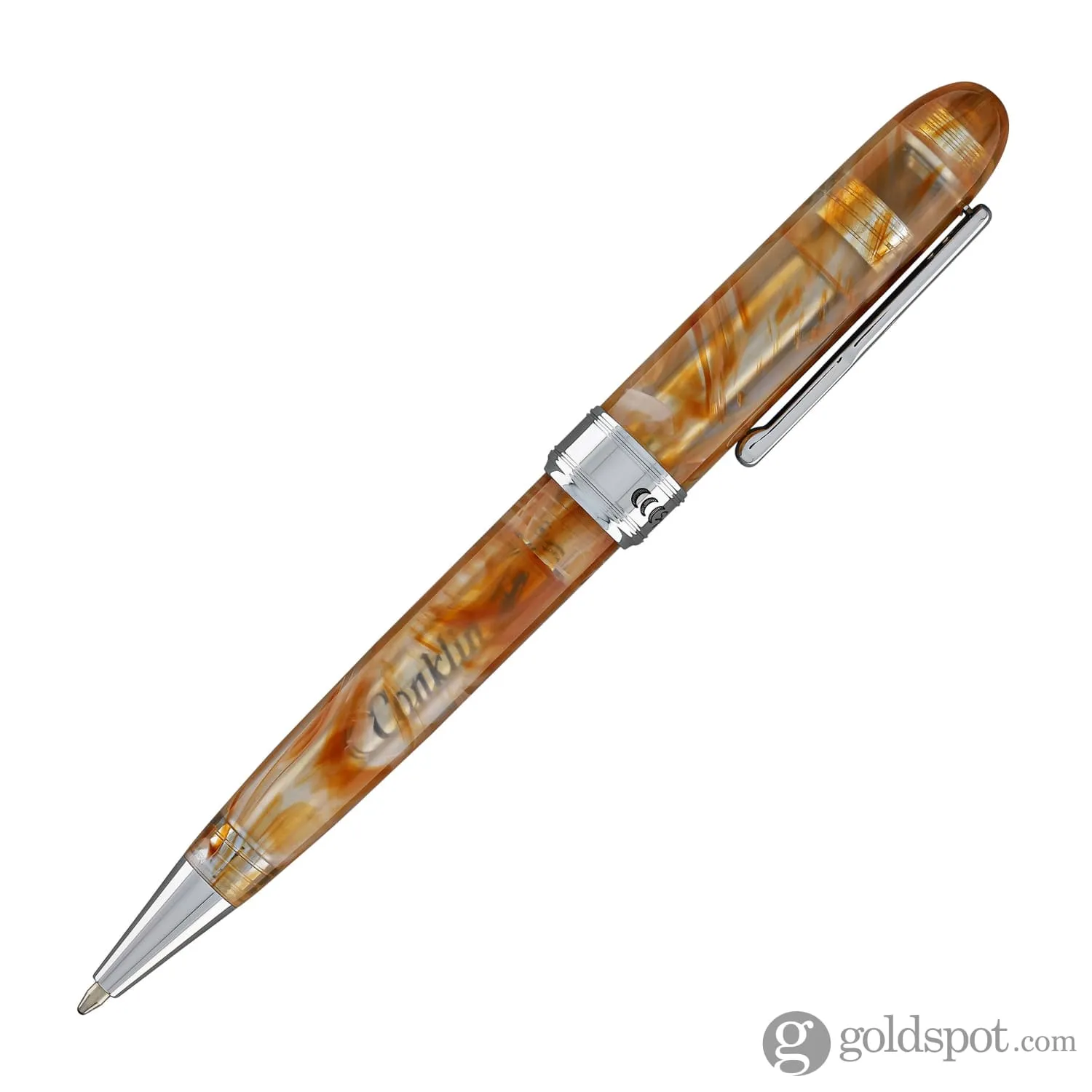 Conklin Symetrik Ballpoint Pen in Caramel Sundae
