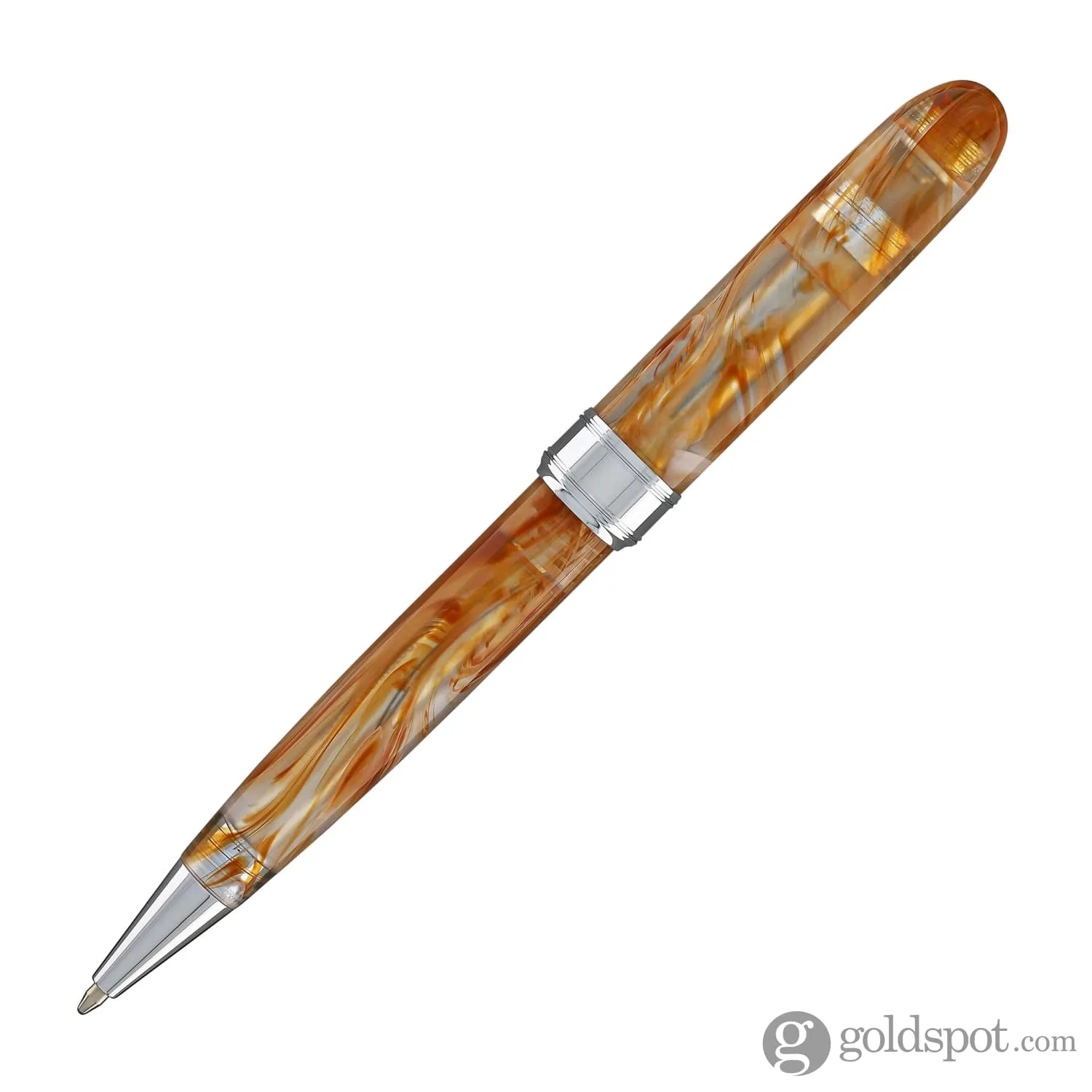 Conklin Symetrik Ballpoint Pen in Caramel Sundae