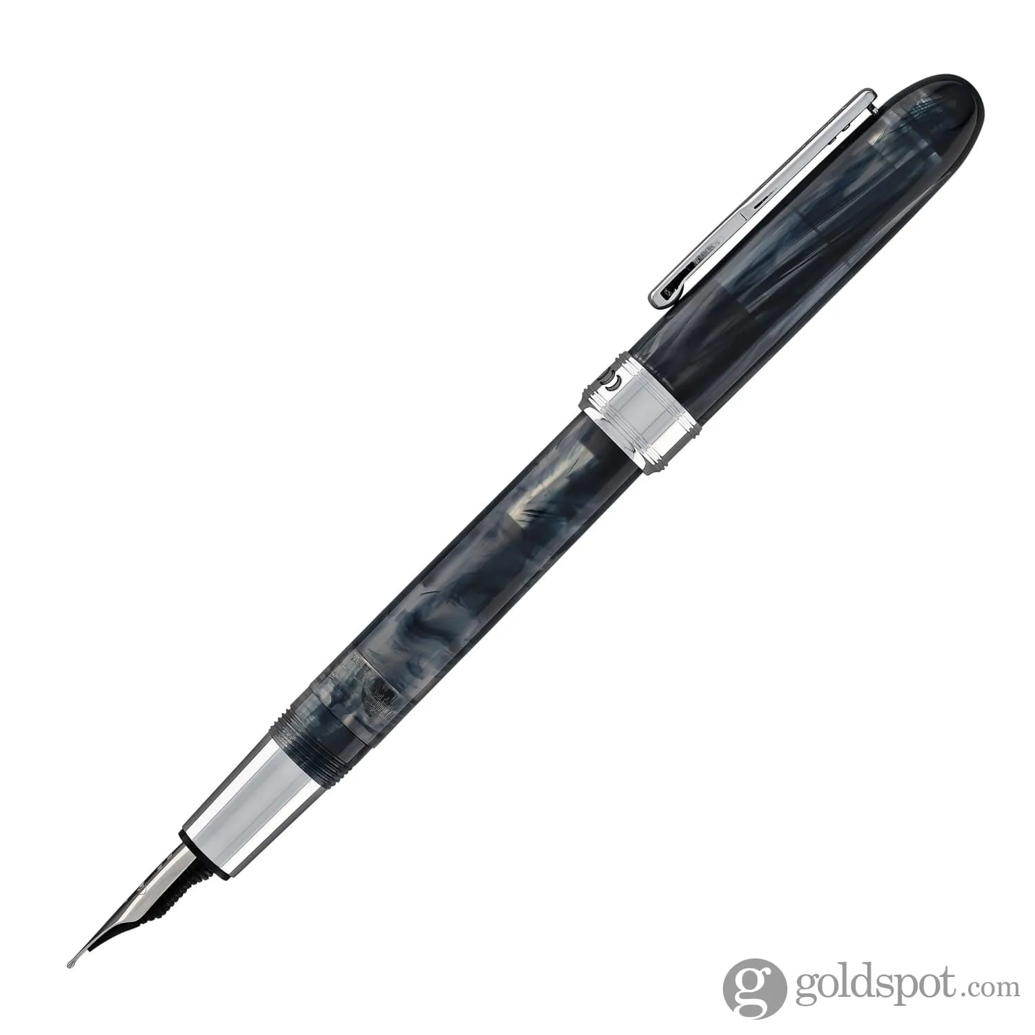 Conklin Symetrik Fountain Pen in Blue Supernova