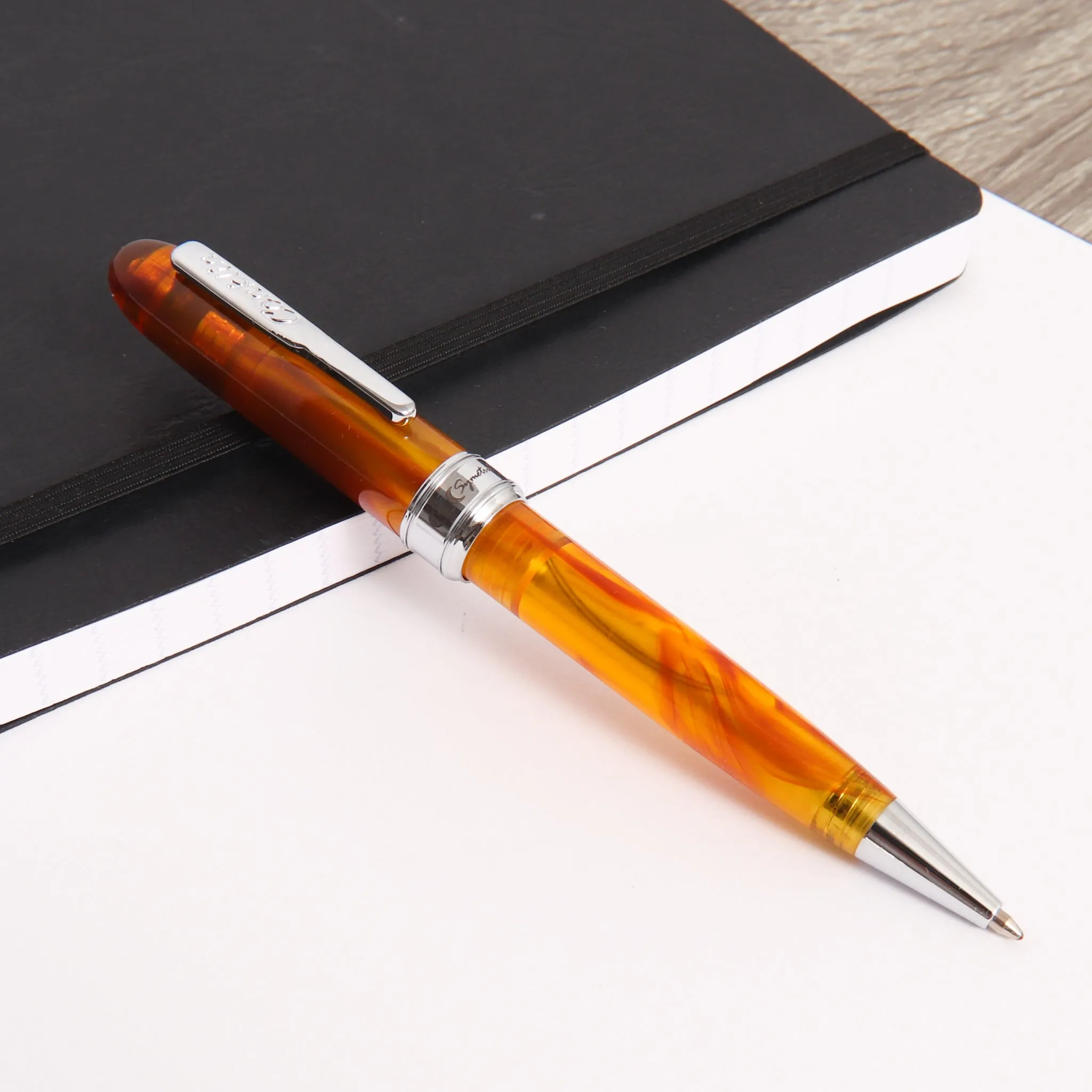 Conklin Symetrik Precious Amber Ballpoint Pen