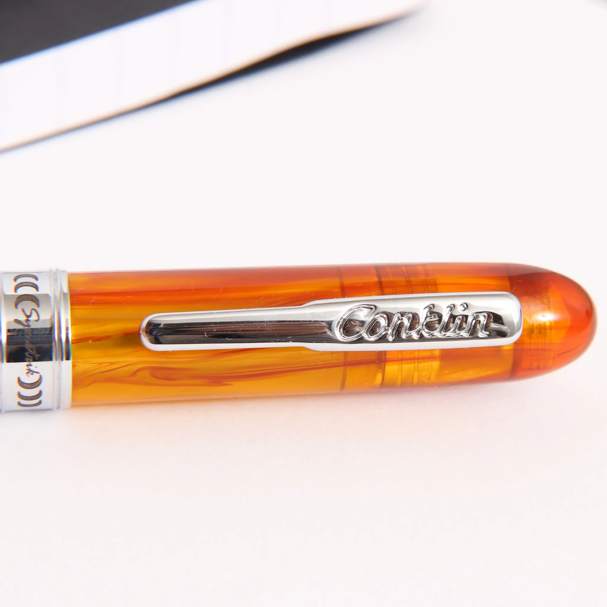 Conklin Symetrik Precious Amber Ballpoint Pen