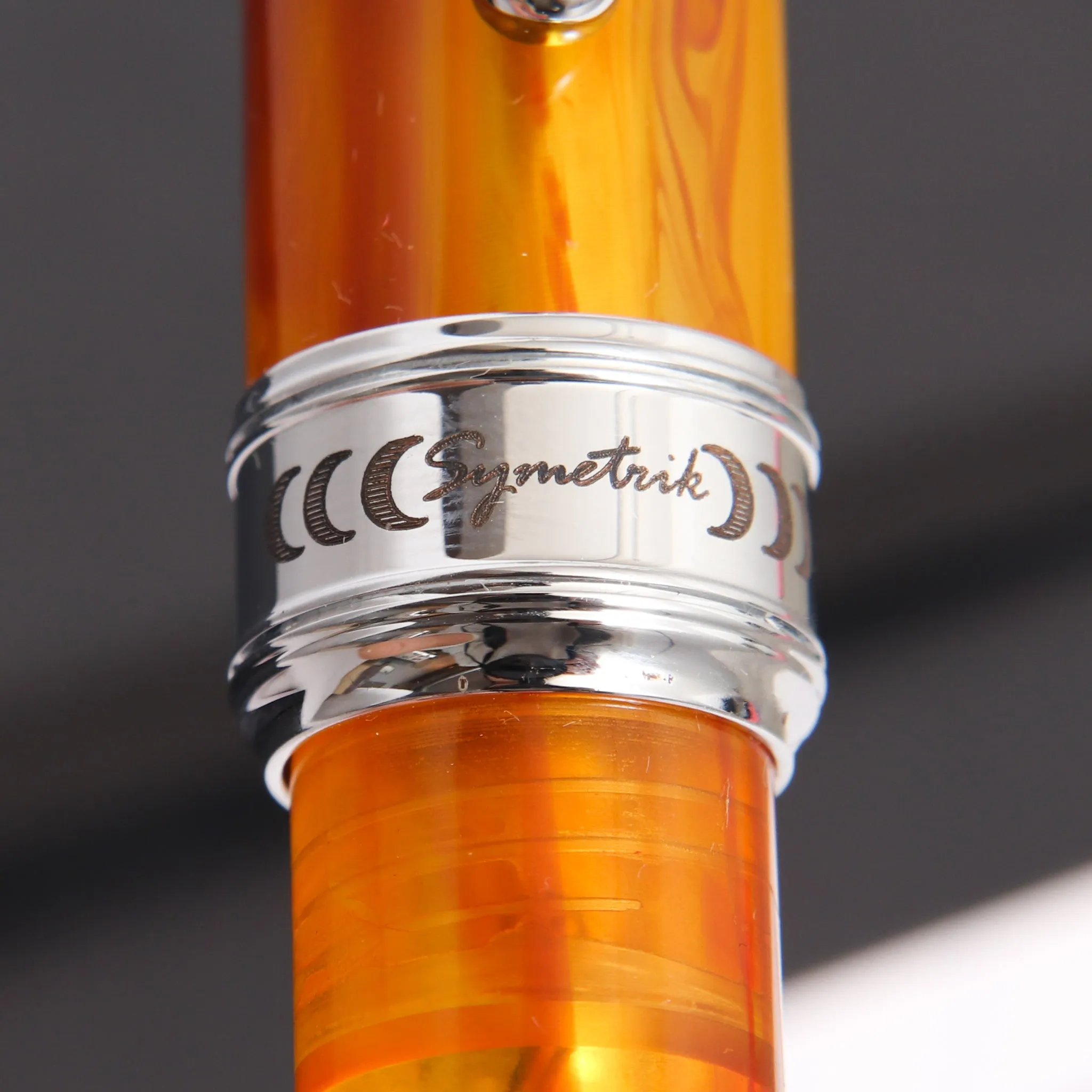 Conklin Symetrik Precious Amber Ballpoint Pen