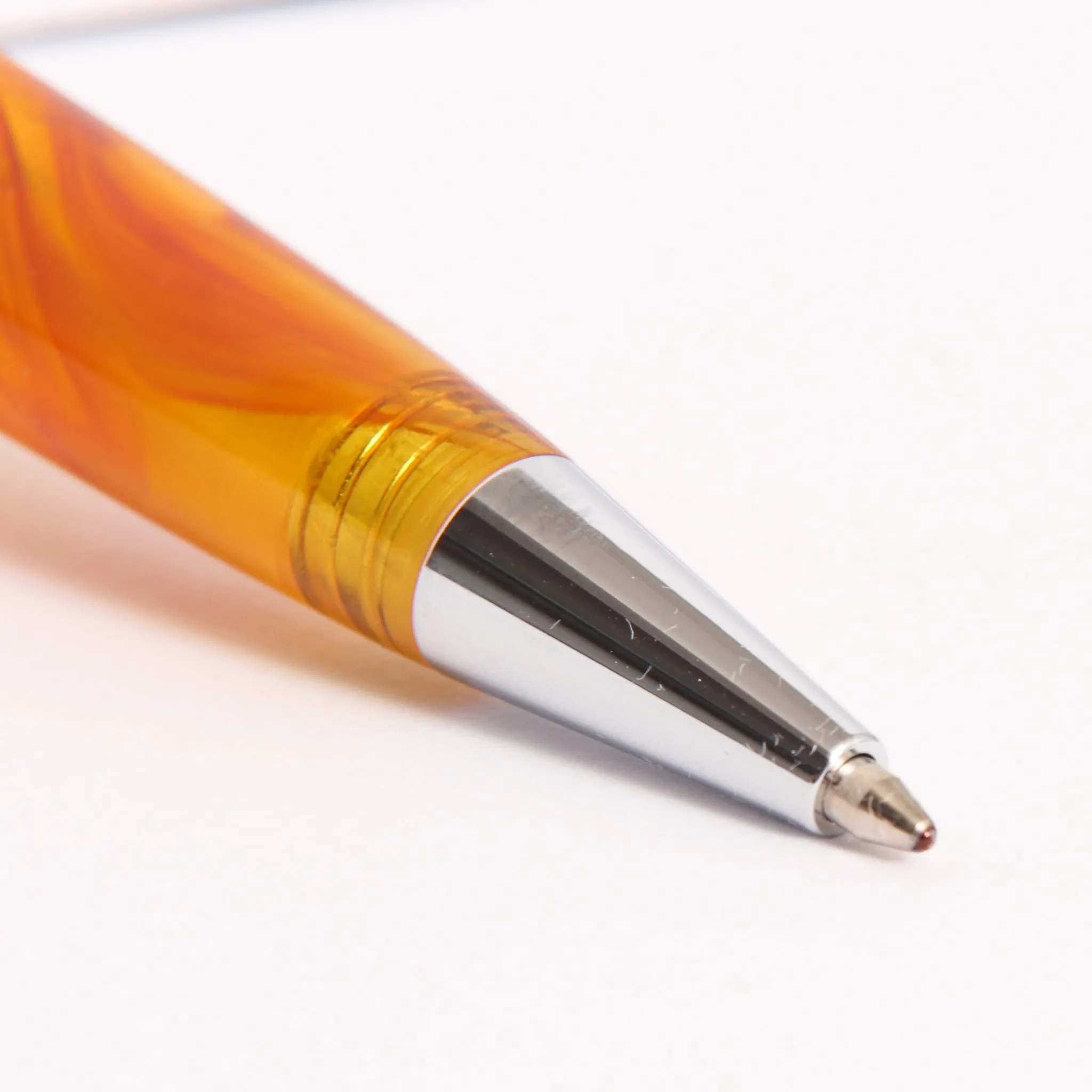 Conklin Symetrik Precious Amber Ballpoint Pen