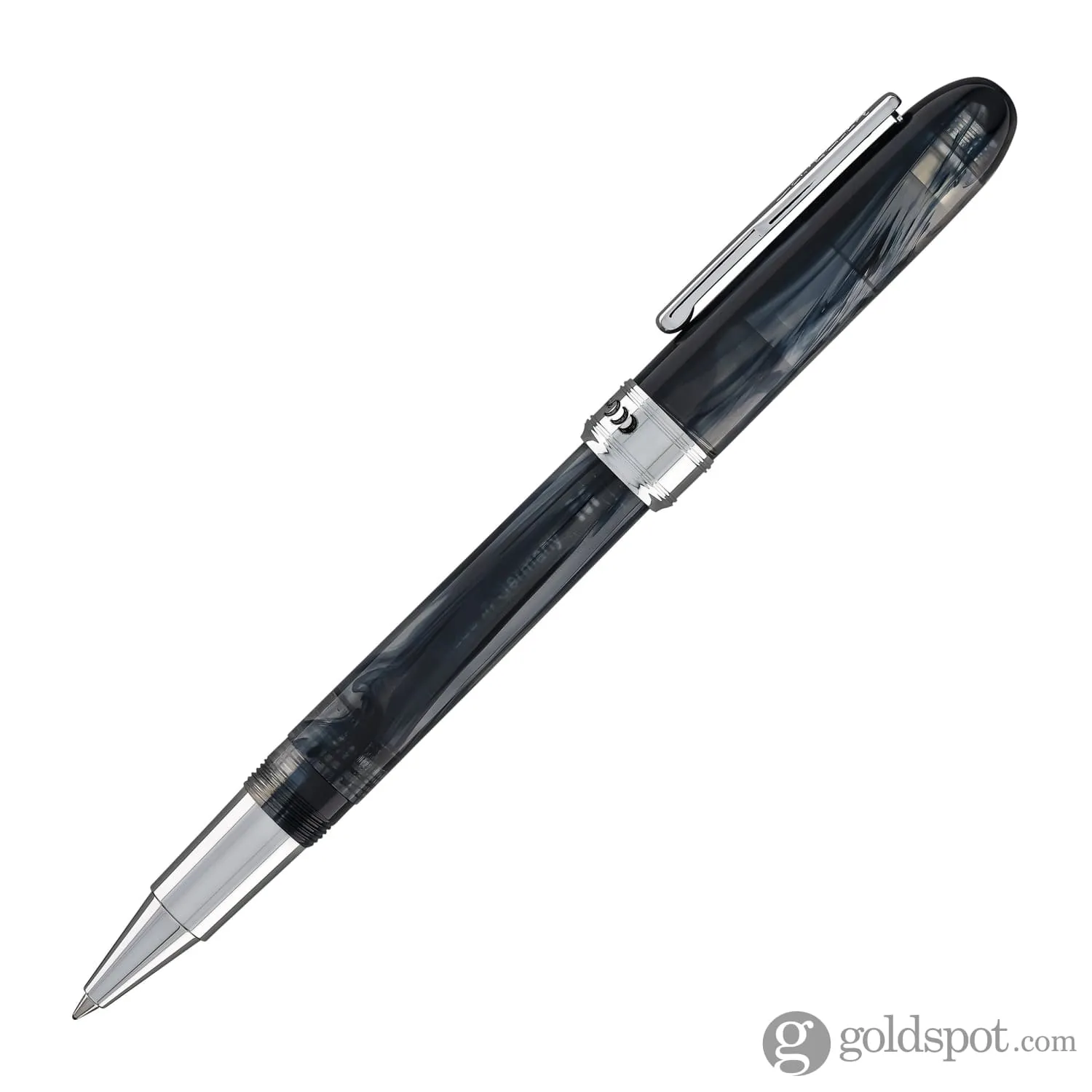 Conklin Symetrik Rollerball Pen in Blue Supernova