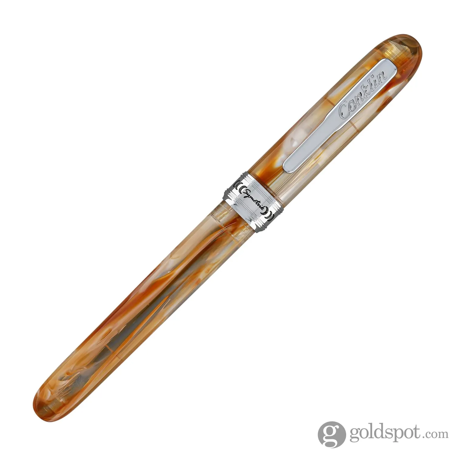 Conklin Symetrik Rollerball Pen in Caramel Sundae