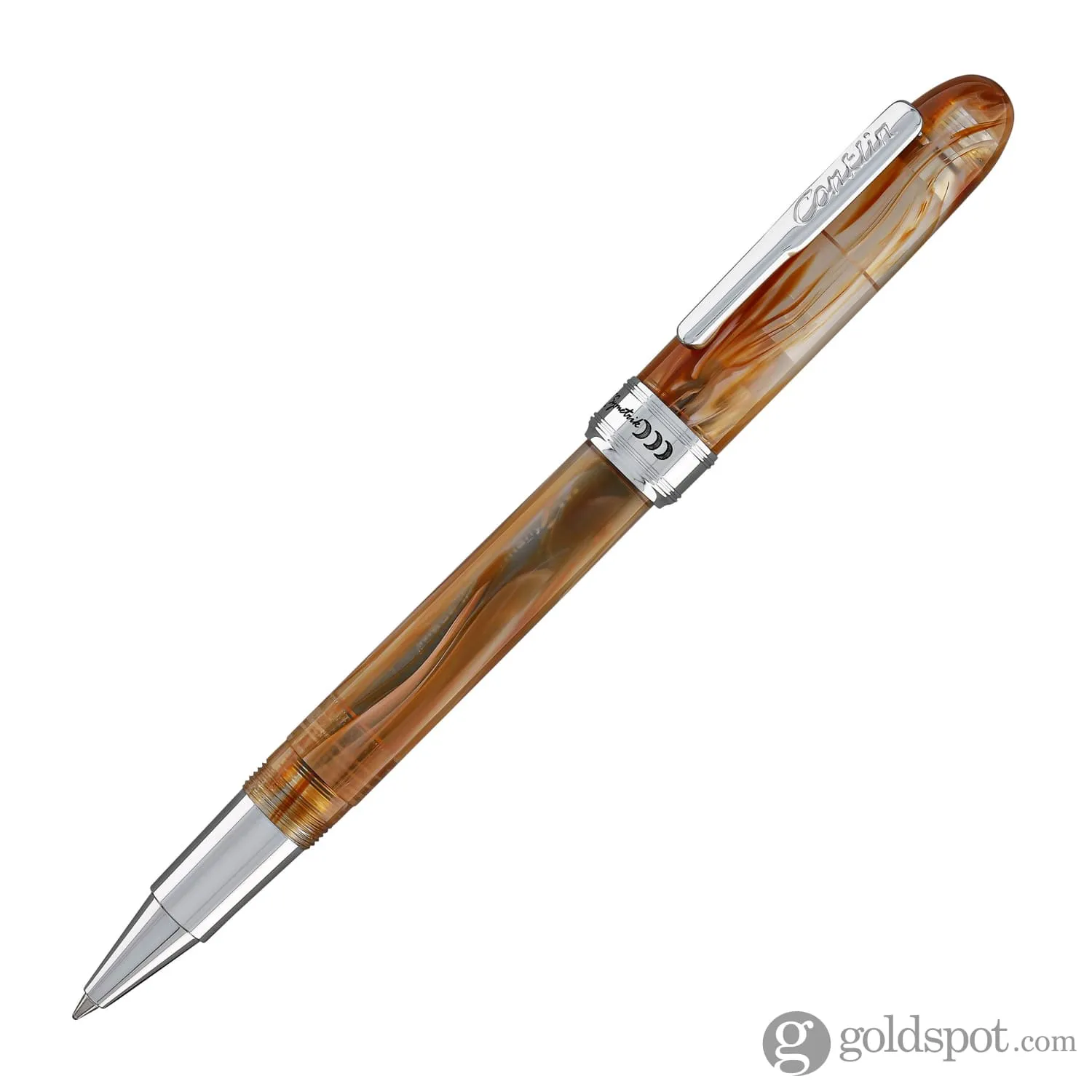 Conklin Symetrik Rollerball Pen in Caramel Sundae