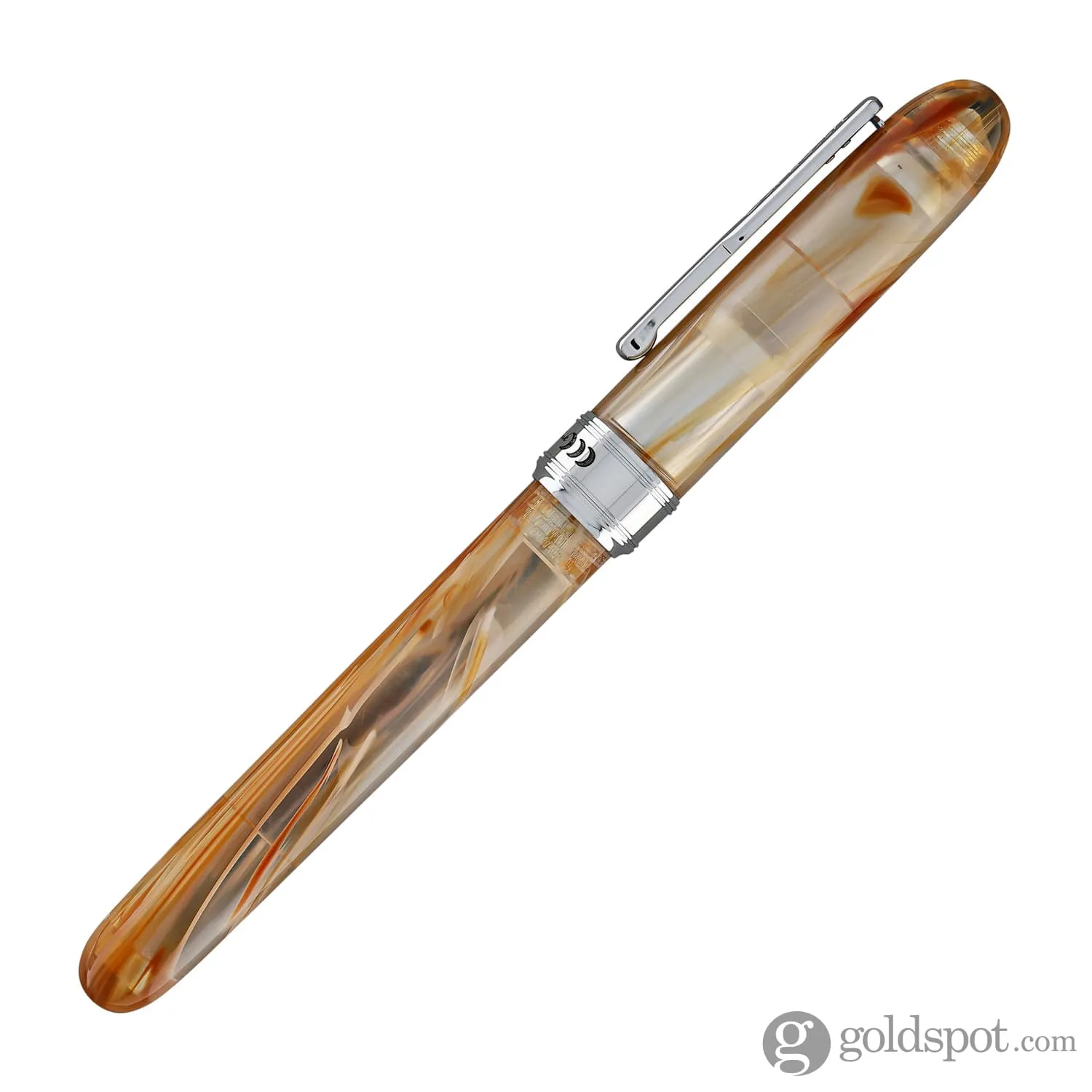 Conklin Symetrik Rollerball Pen in Caramel Sundae