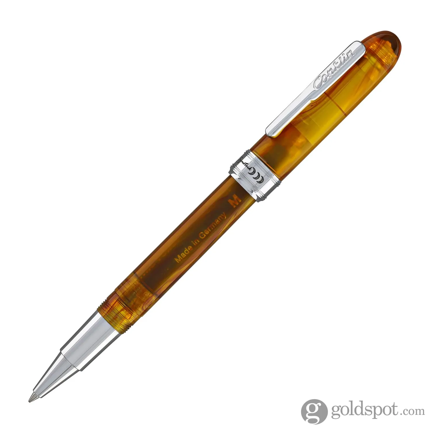 Conklin Symetrik Rollerball Pen in Precious Amber