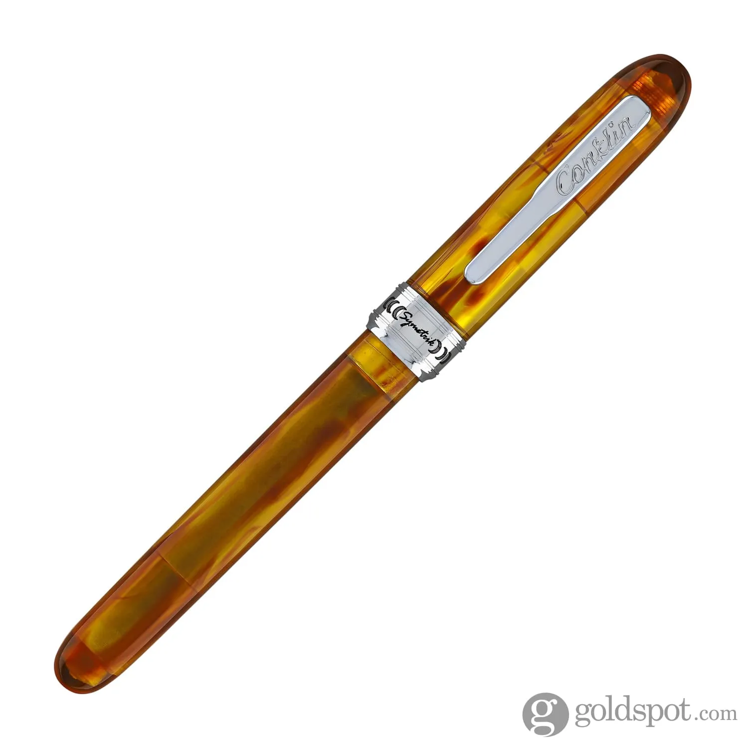 Conklin Symetrik Rollerball Pen in Precious Amber