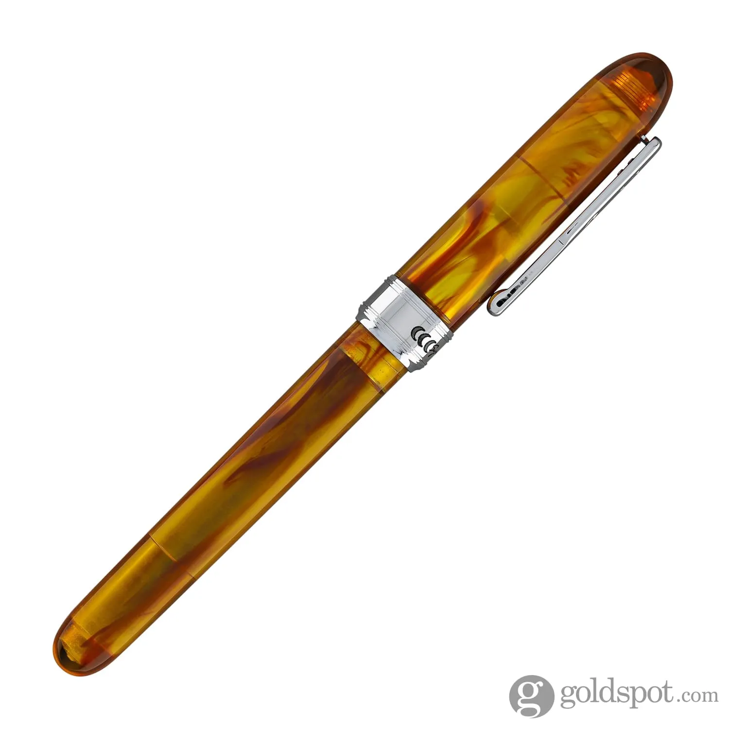 Conklin Symetrik Rollerball Pen in Precious Amber
