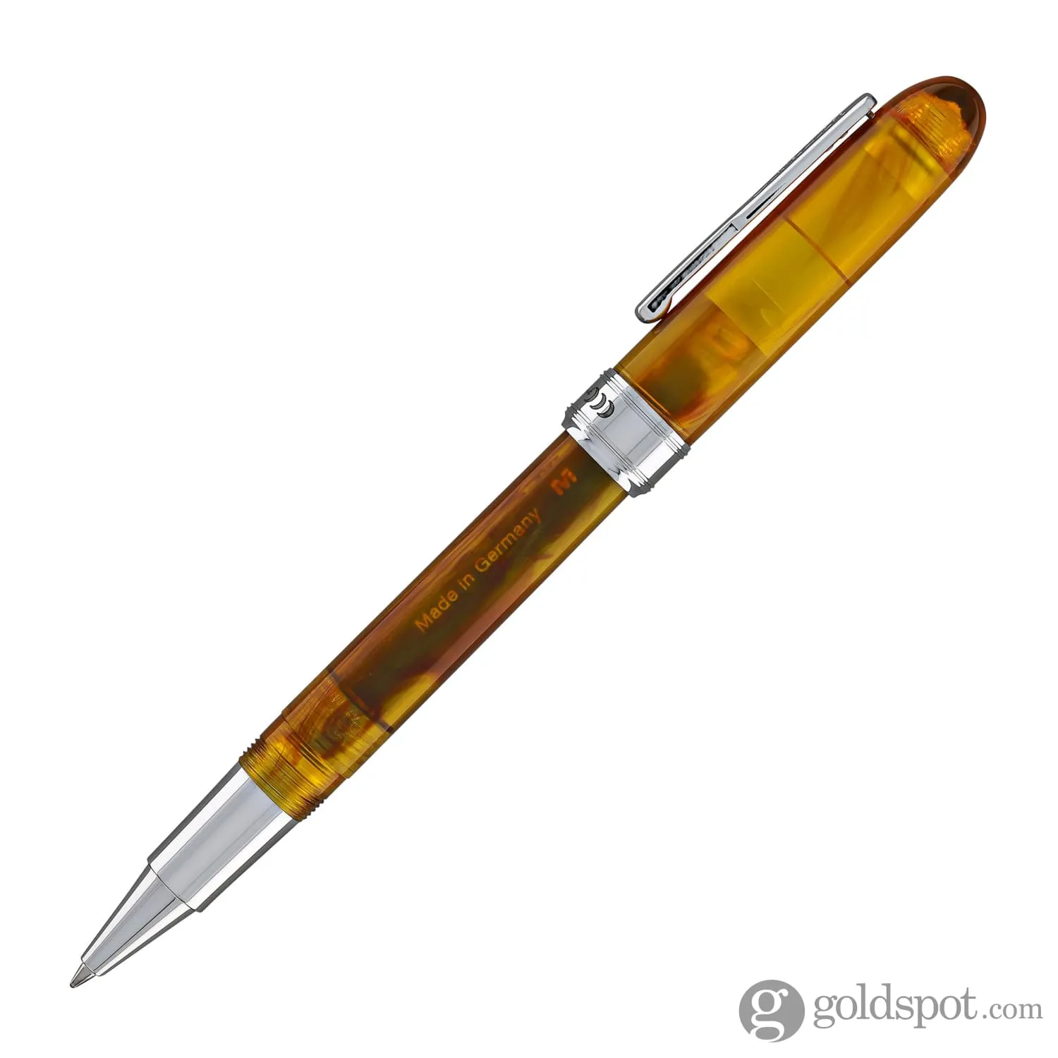 Conklin Symetrik Rollerball Pen in Precious Amber