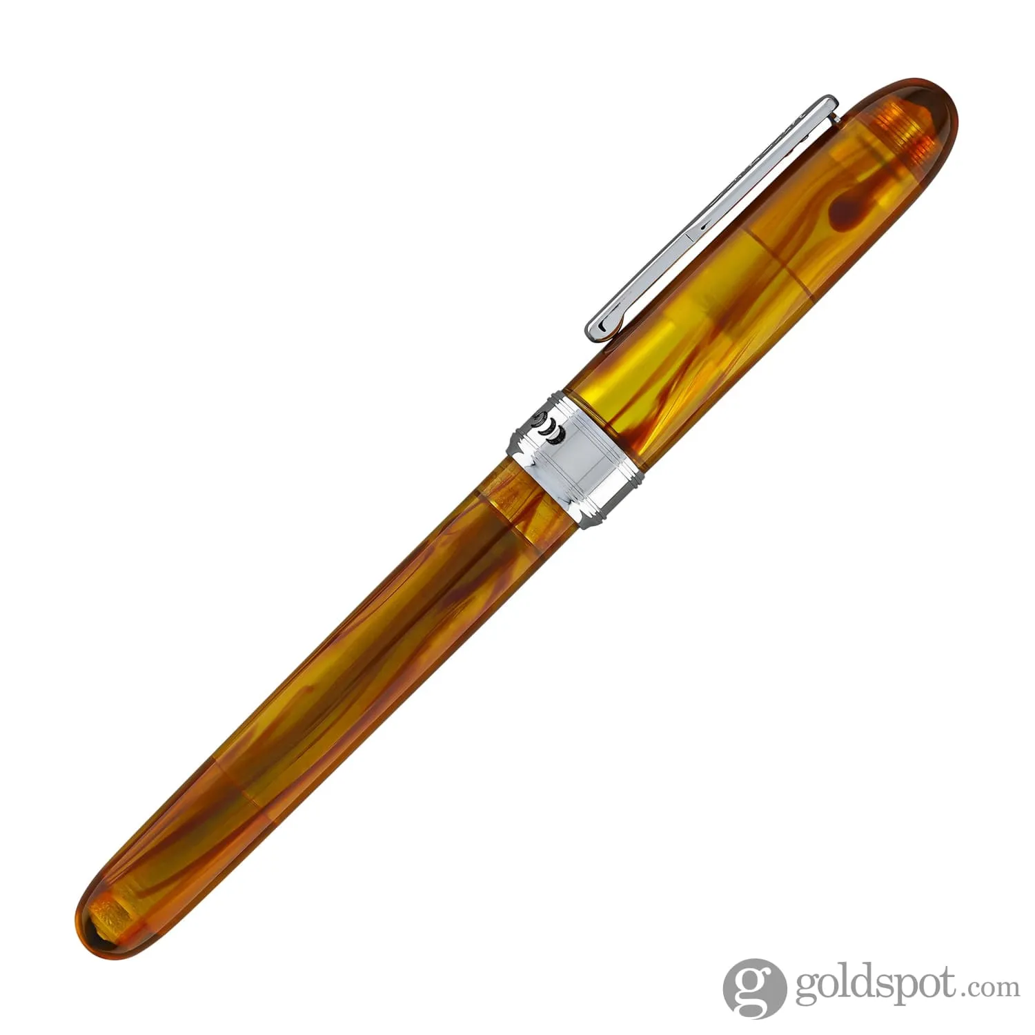 Conklin Symetrik Rollerball Pen in Precious Amber