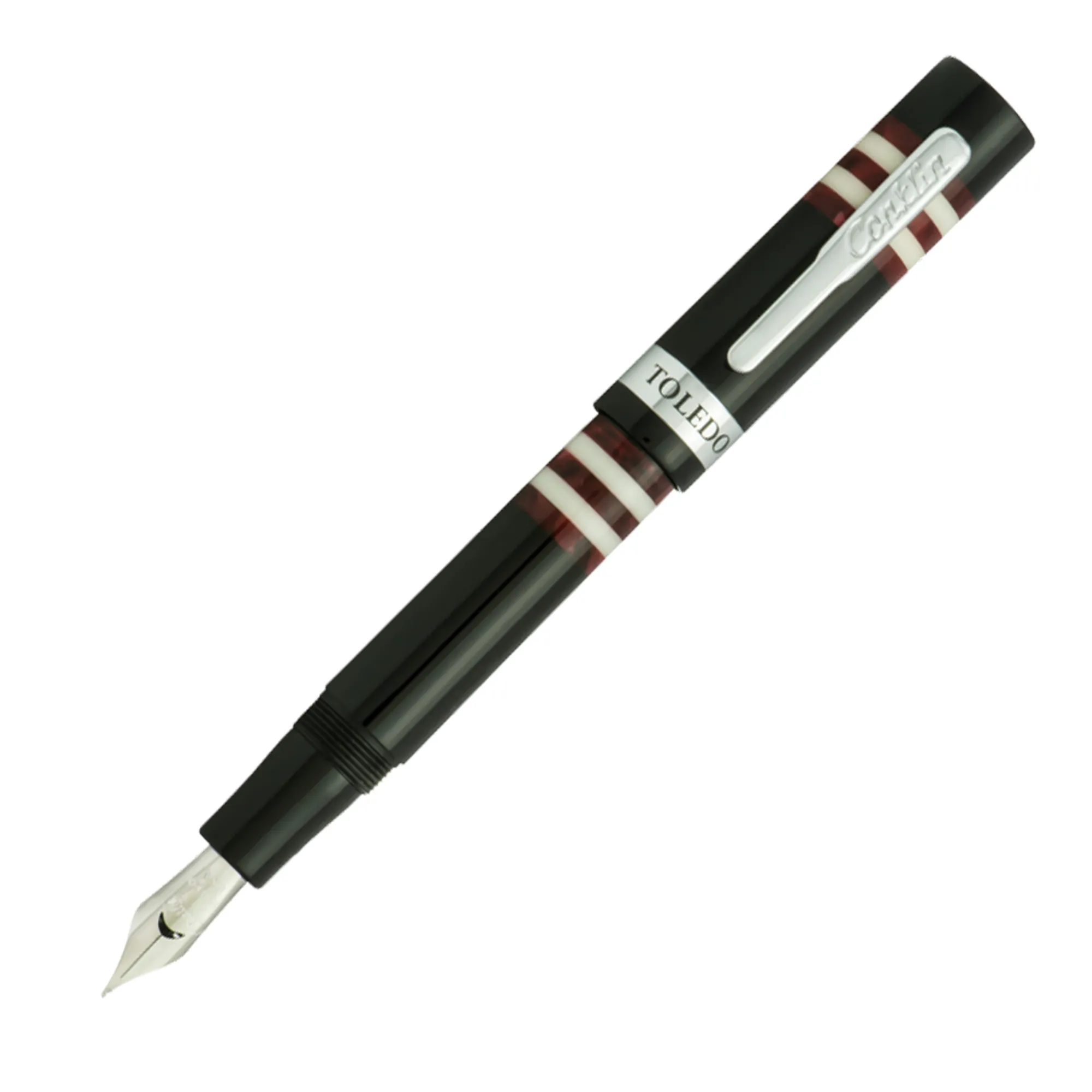 Conklin Toledo Burgundy - Fountain Pen