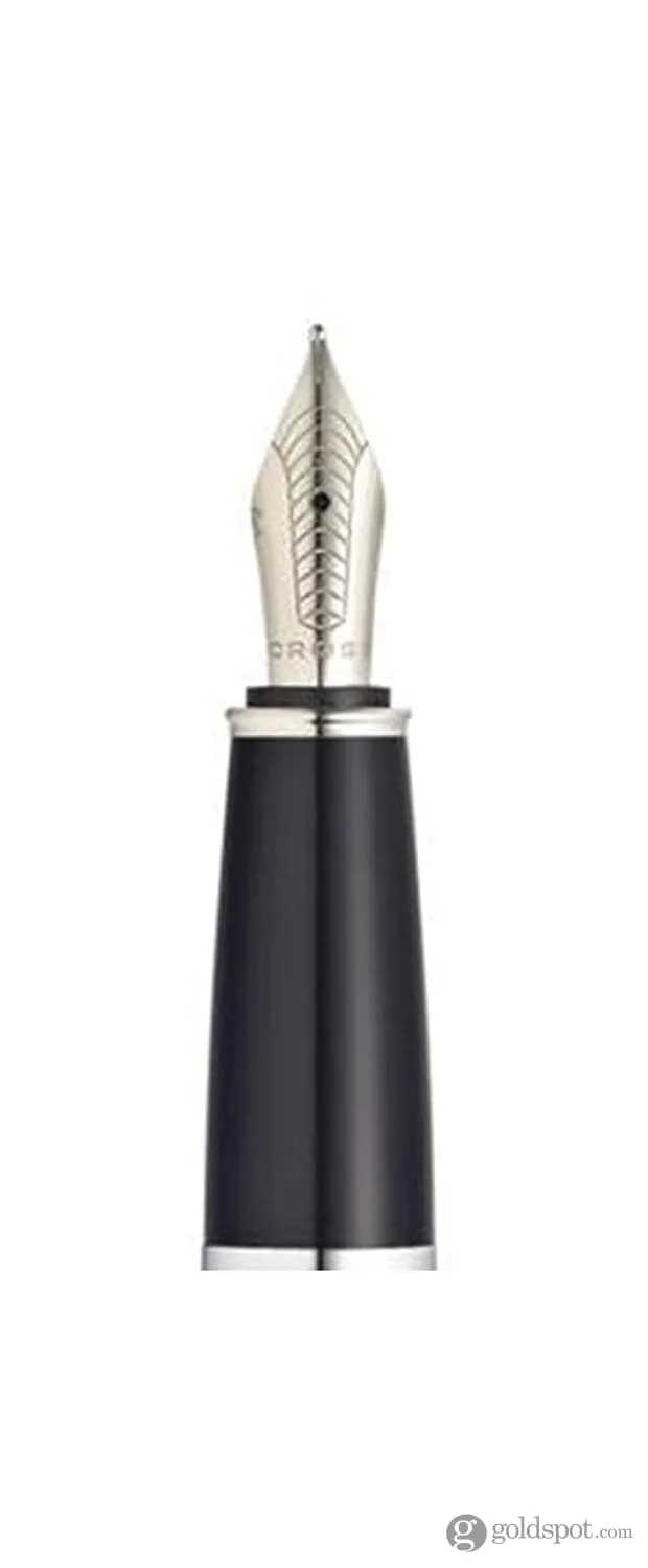 Cross Bailey Fountain Pen in Blue Lacquer - Medium
