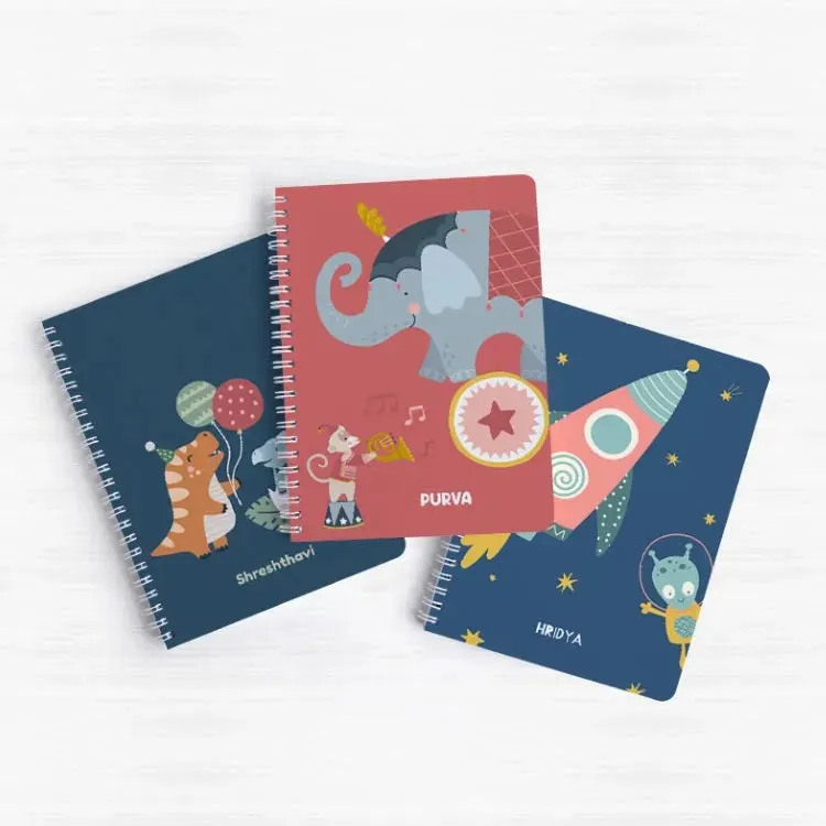 Custom Spiral Notebook