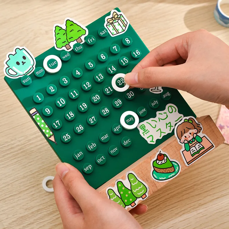 Cute DIY Table Calendar