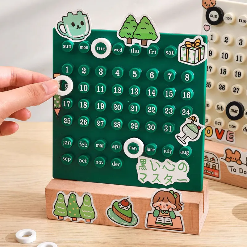 Cute DIY Table Calendar
