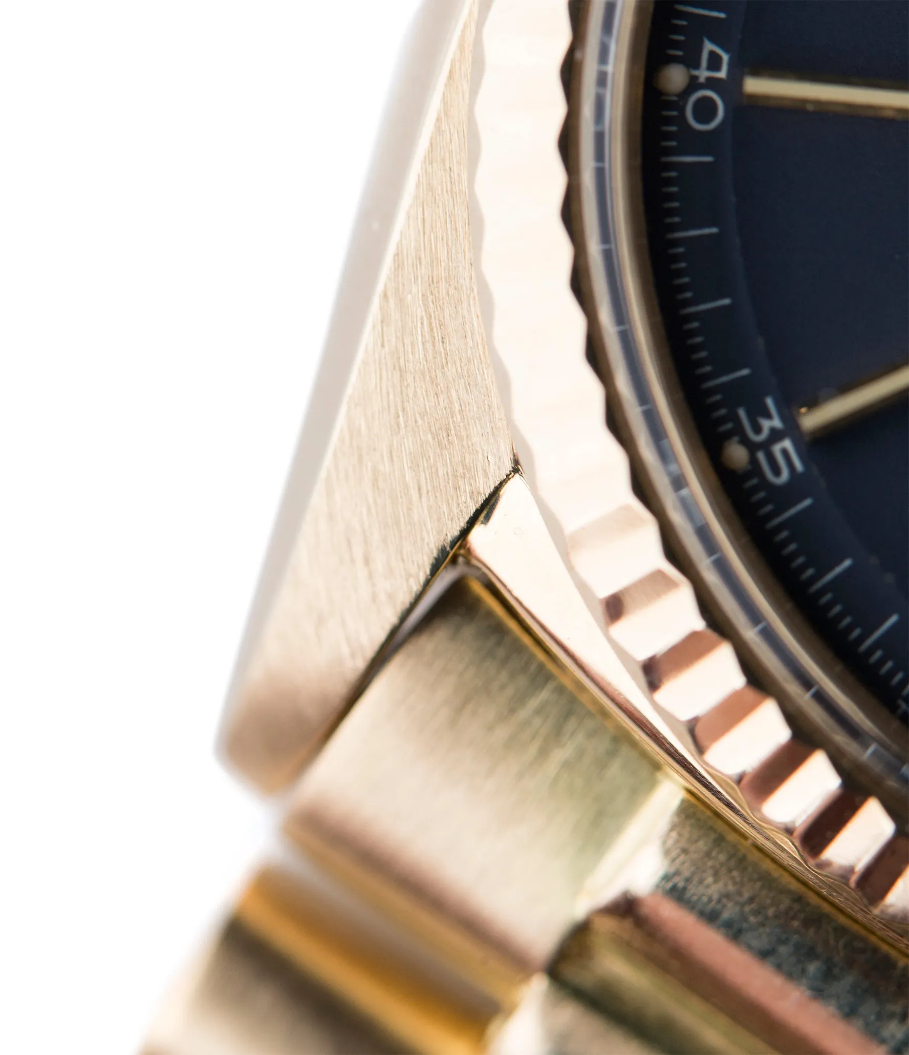 Day-Date 1803 | Blue Dial | Yellow Gold