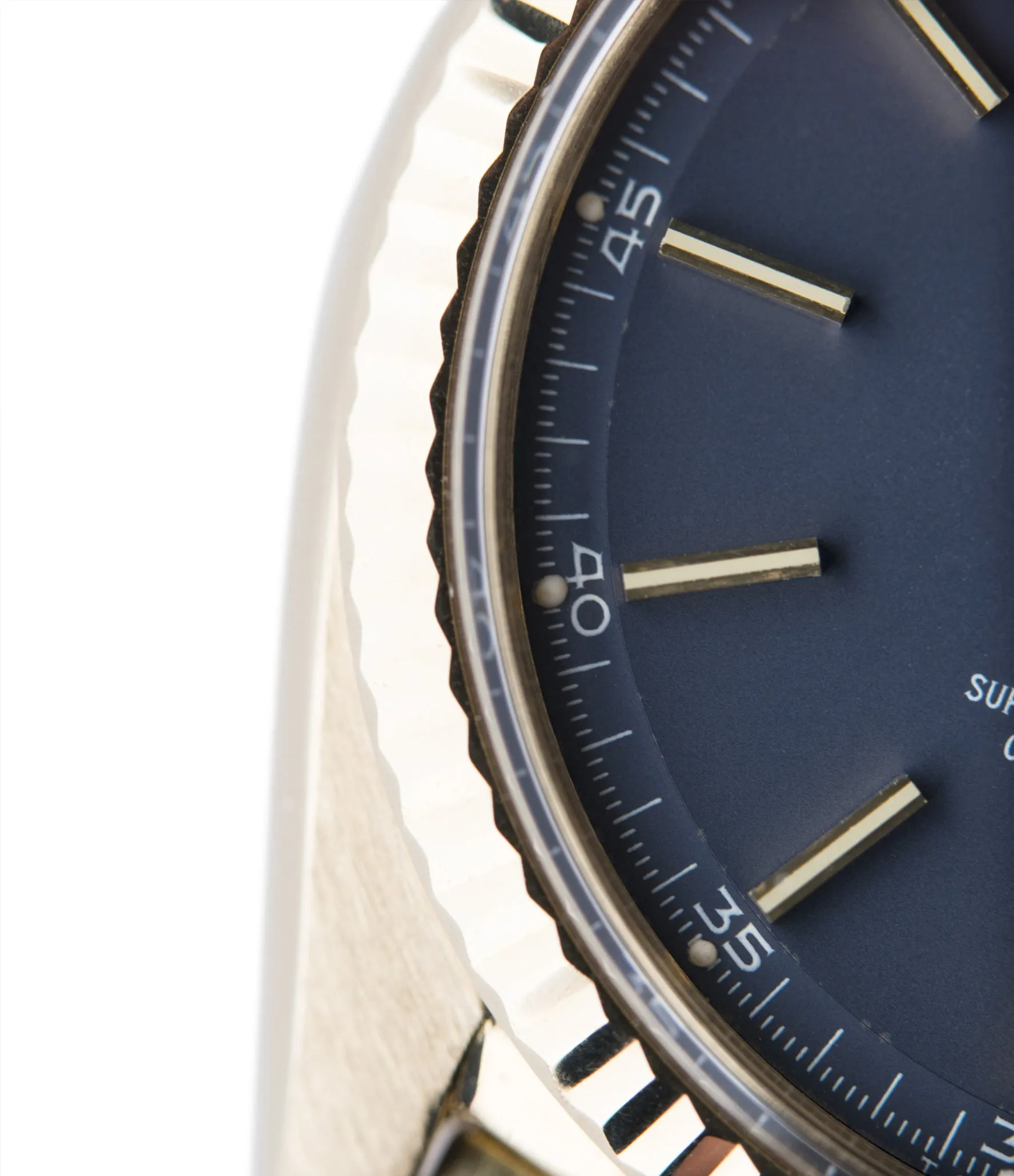 Day-Date 1803 | Blue Dial | Yellow Gold