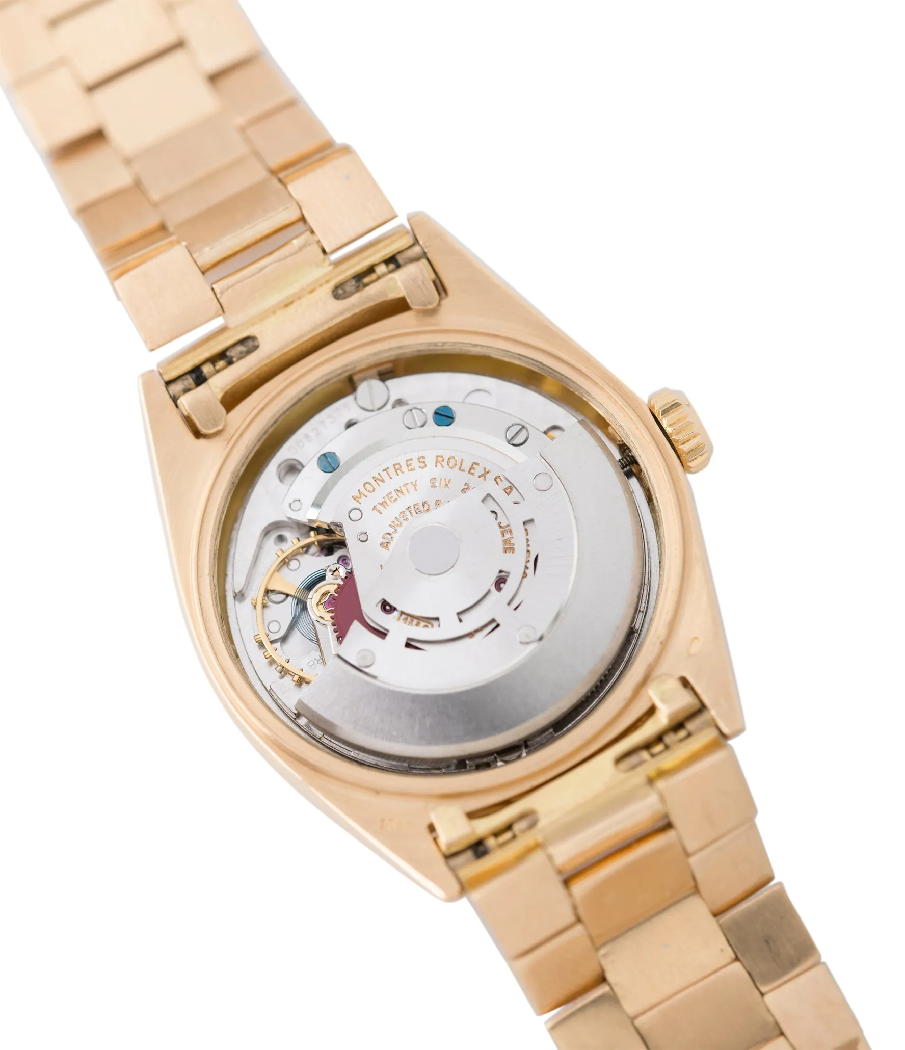 Day-Date 1803 | Blue Dial | Yellow Gold