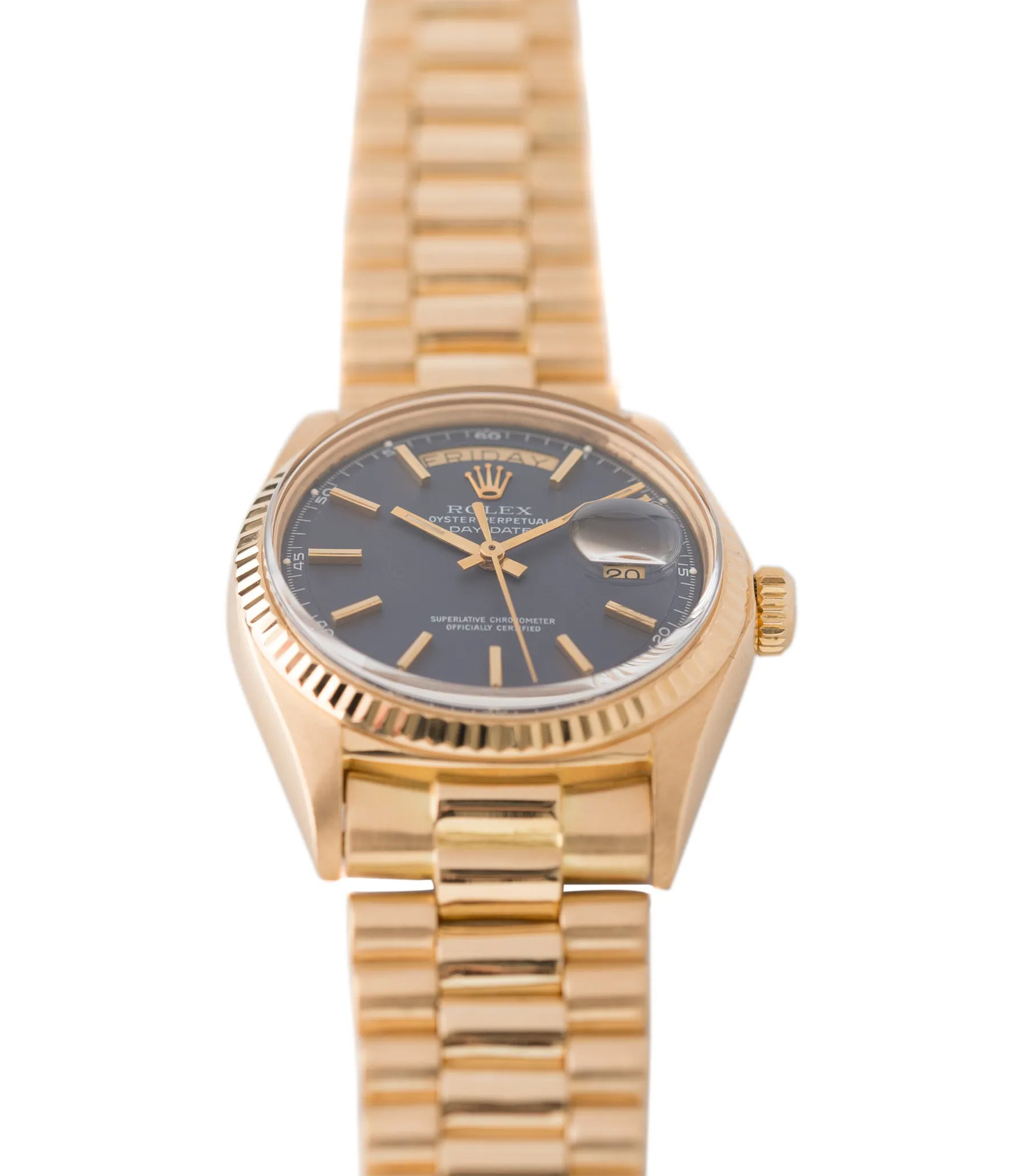 Day-Date 1803 | Blue Dial | Yellow Gold