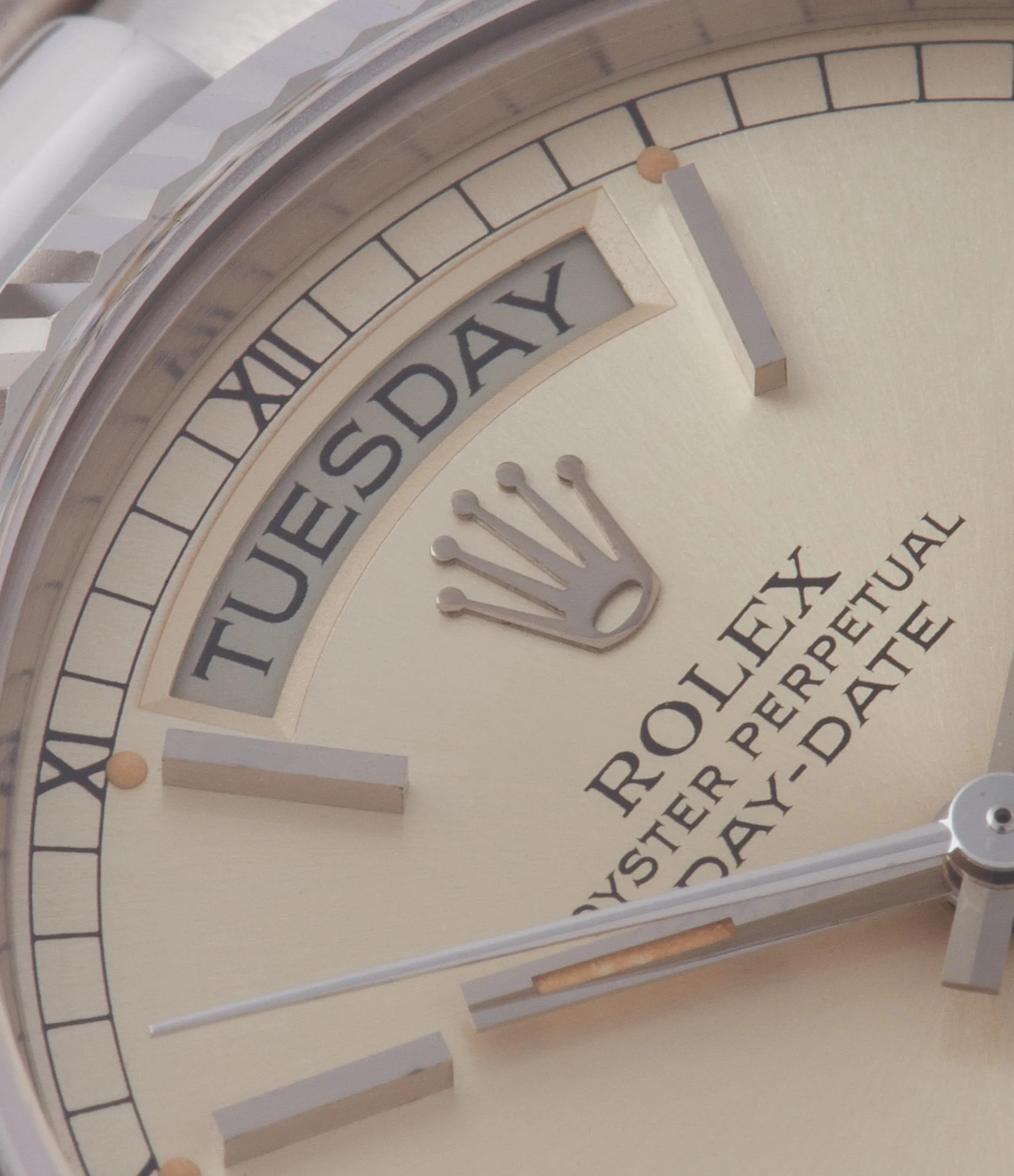 Day-Date 18039 | White Gold
