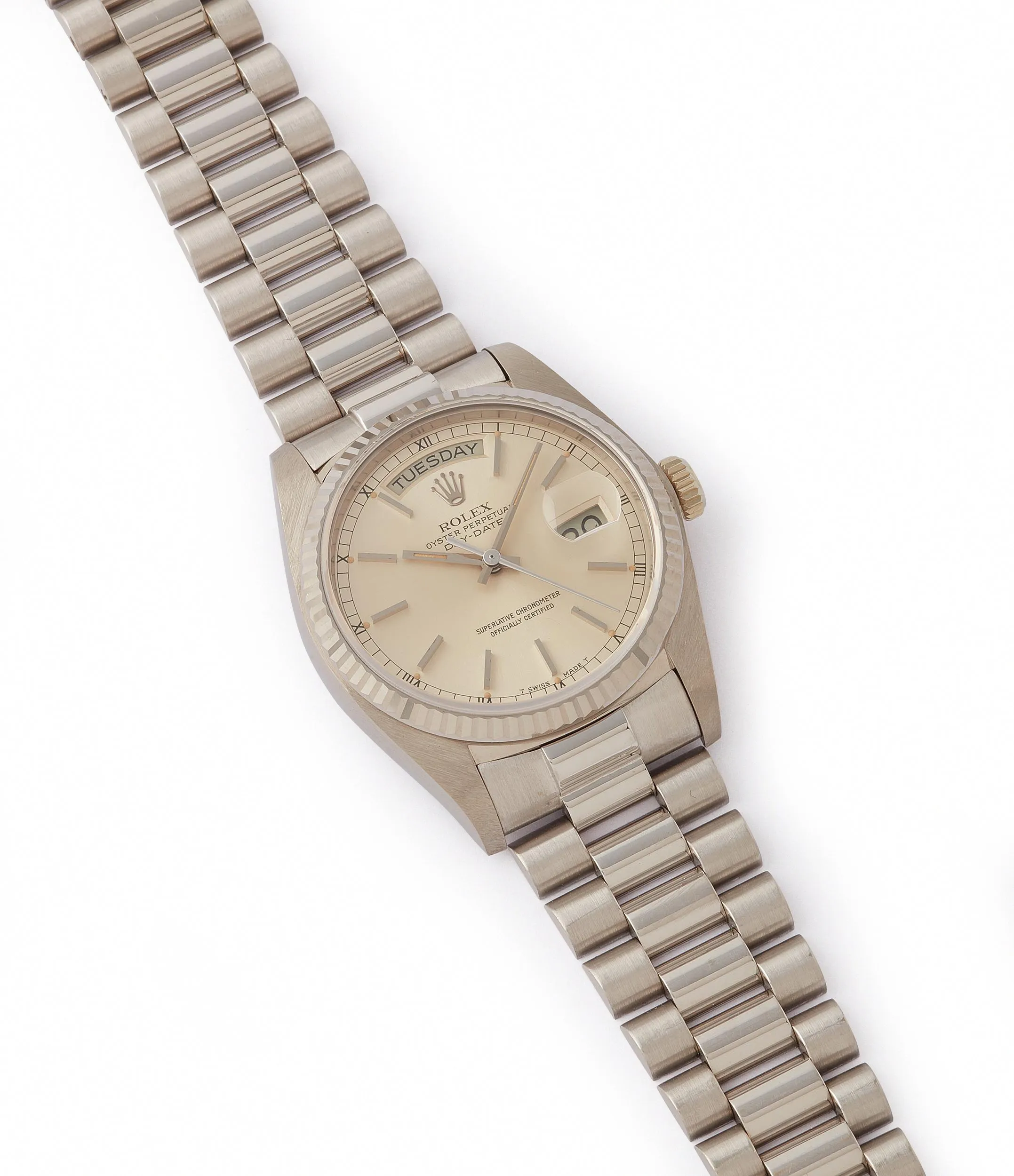 Day-Date 18039 | White Gold